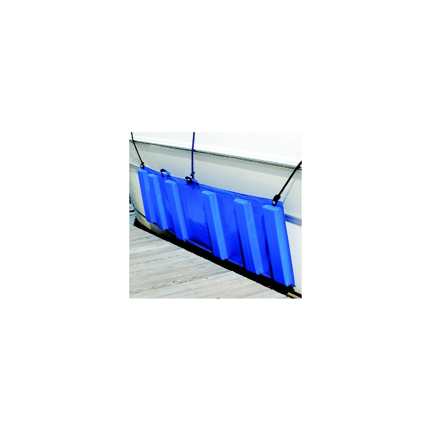 Taylor 334 Vinyl Covered Folding Dock Fender, 22" White