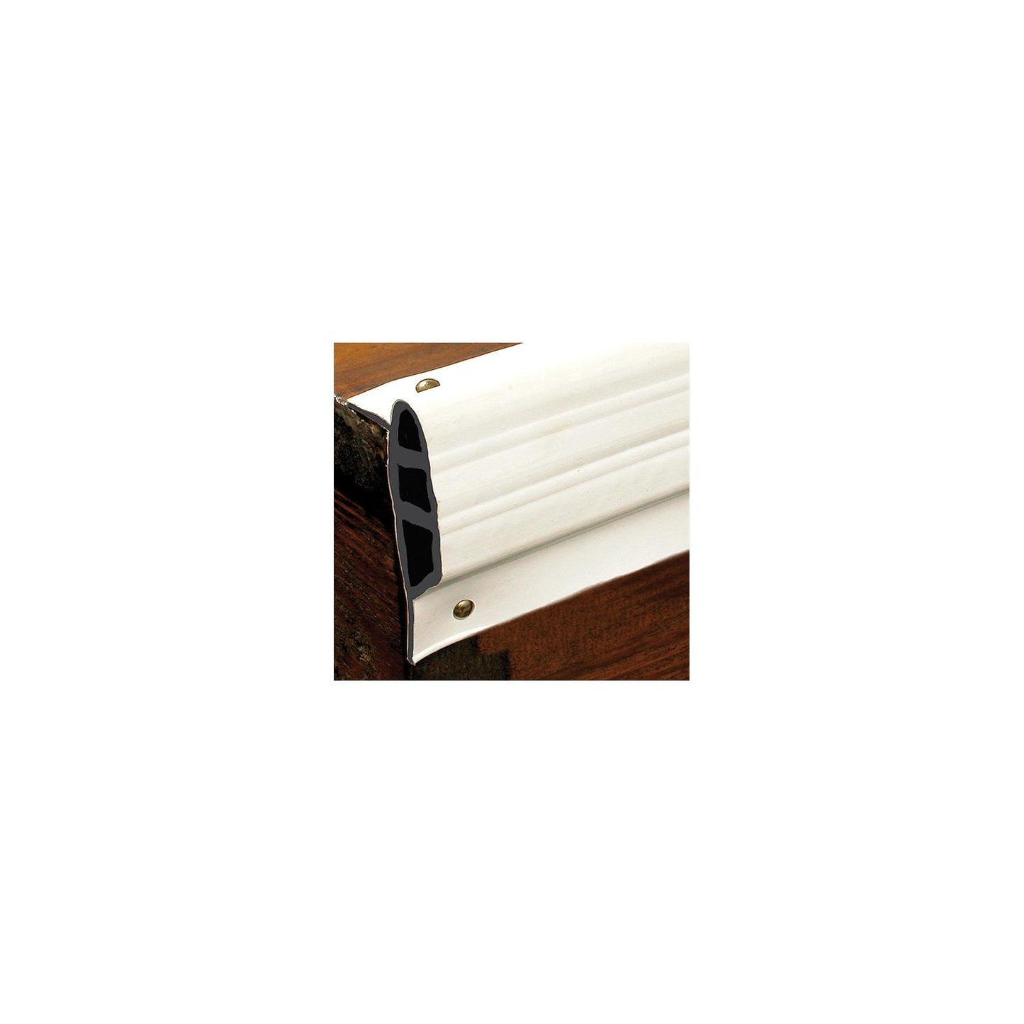 Taylor Heavy Duty Double Molded Edge Gard - White-Supply Nautica