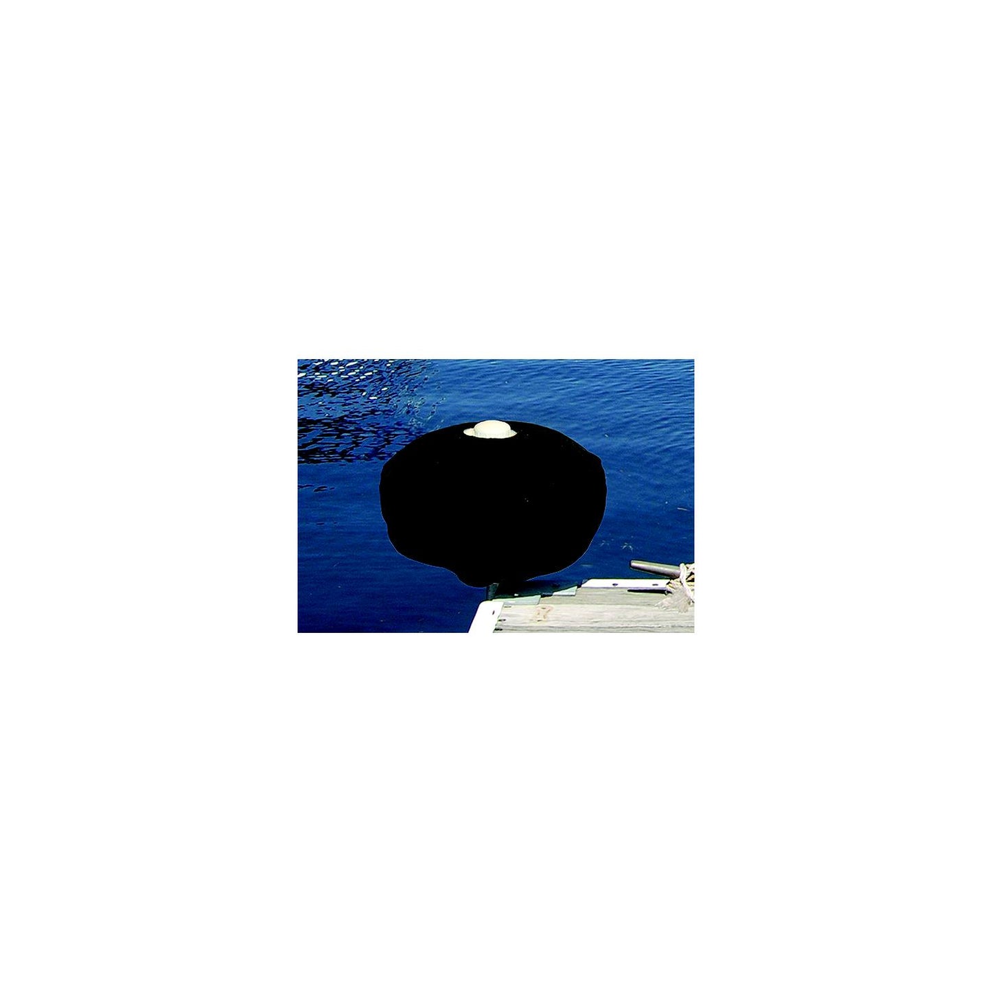 Taylor Acrylic Dock Wheel Covers, 18" Black
