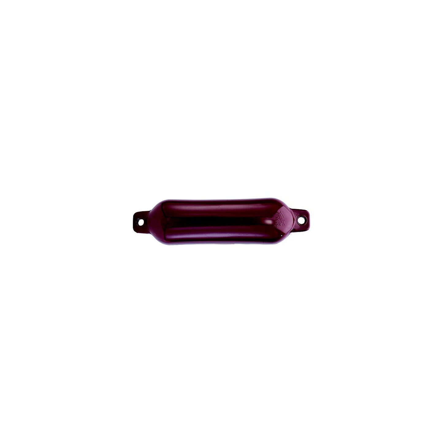 Taylor 531023 Hull Gard Inflatable Fender, 6-1/2" x 23", Burgundy-Supply Nautica