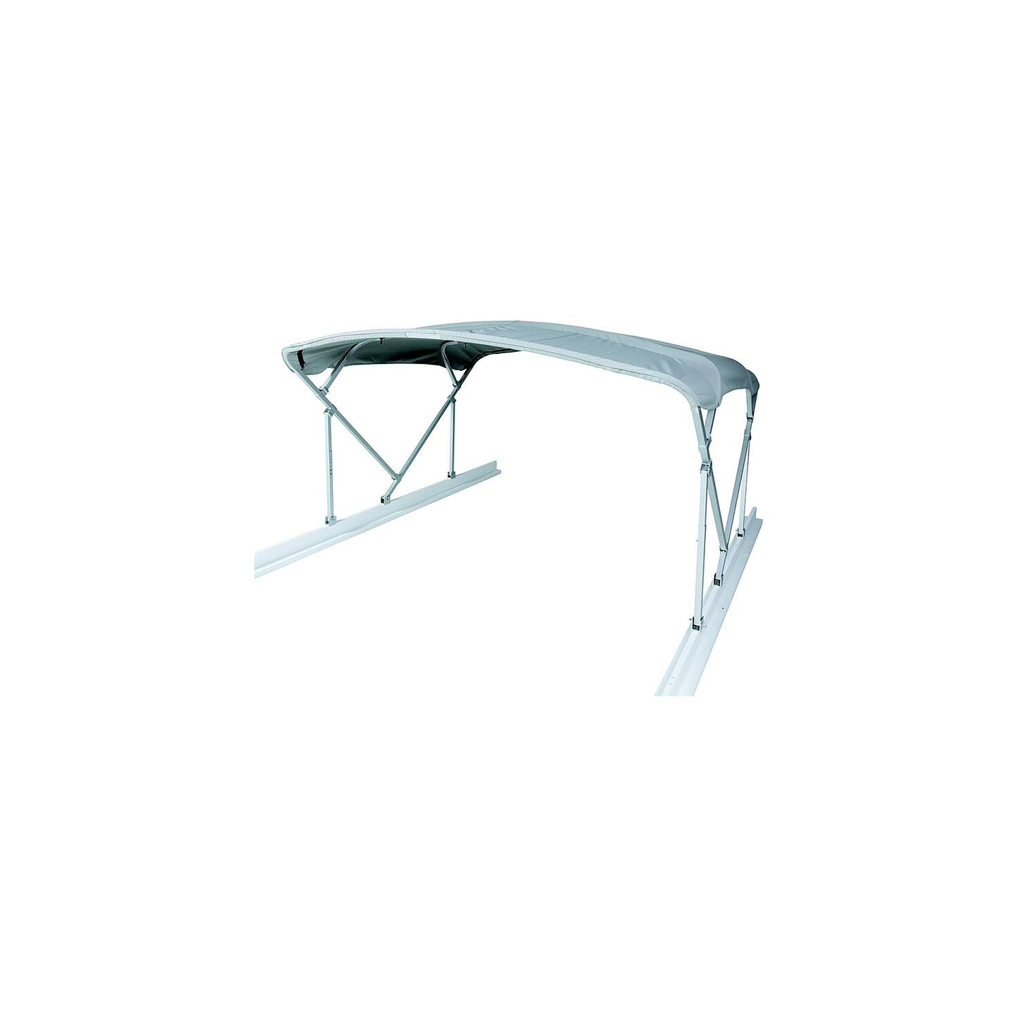 Taylor 88125 Manual Bimini Kit 8x8 Grey-Supply Nautica