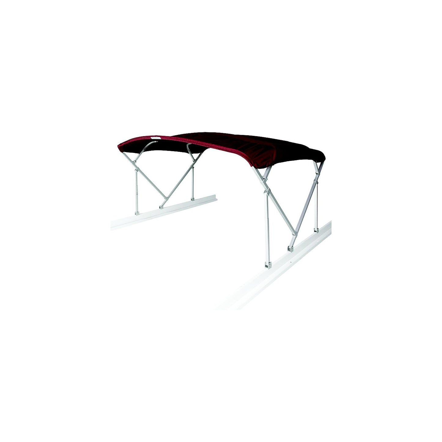 Taylor 88125 Manual Bimini Kit 8x8 Burgundy