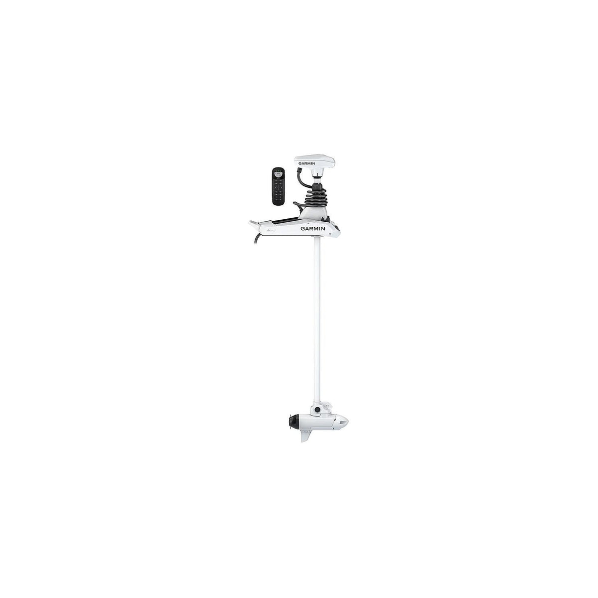 Garmin 0100257410 Force® Kracken Trolling Motor, 100 lbs. Thrust, 24 / 36 Volts, 75" Shaft, White-Supply Nautica