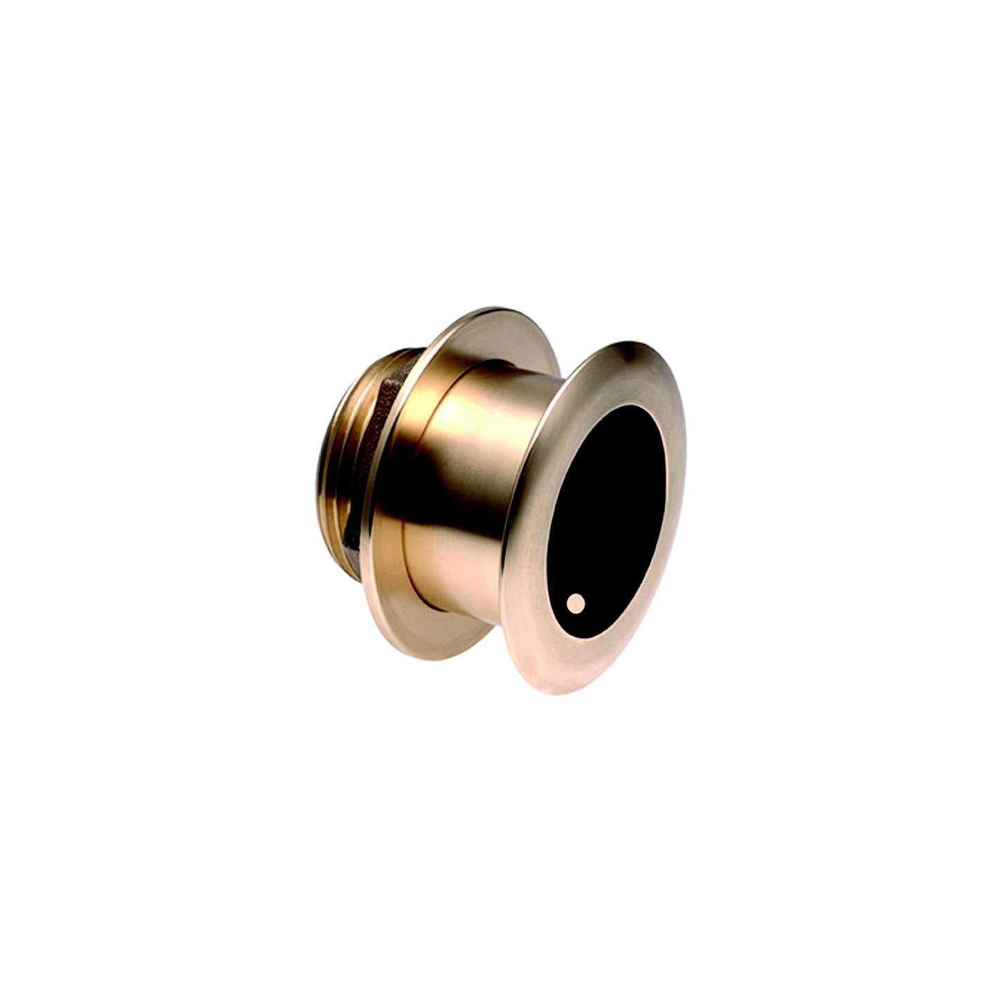 Garmin 0101193722 B175H Bronze 20° Tilted Element Thru-Hull CHIRP Transdcuer w/Depth & Temperature