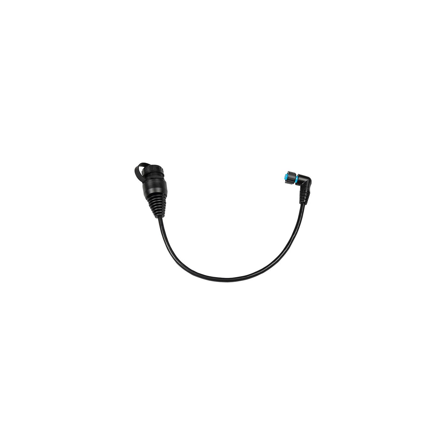 Marine Network Adapter Cable, Small (Female, Right Angle) to Large (Female)