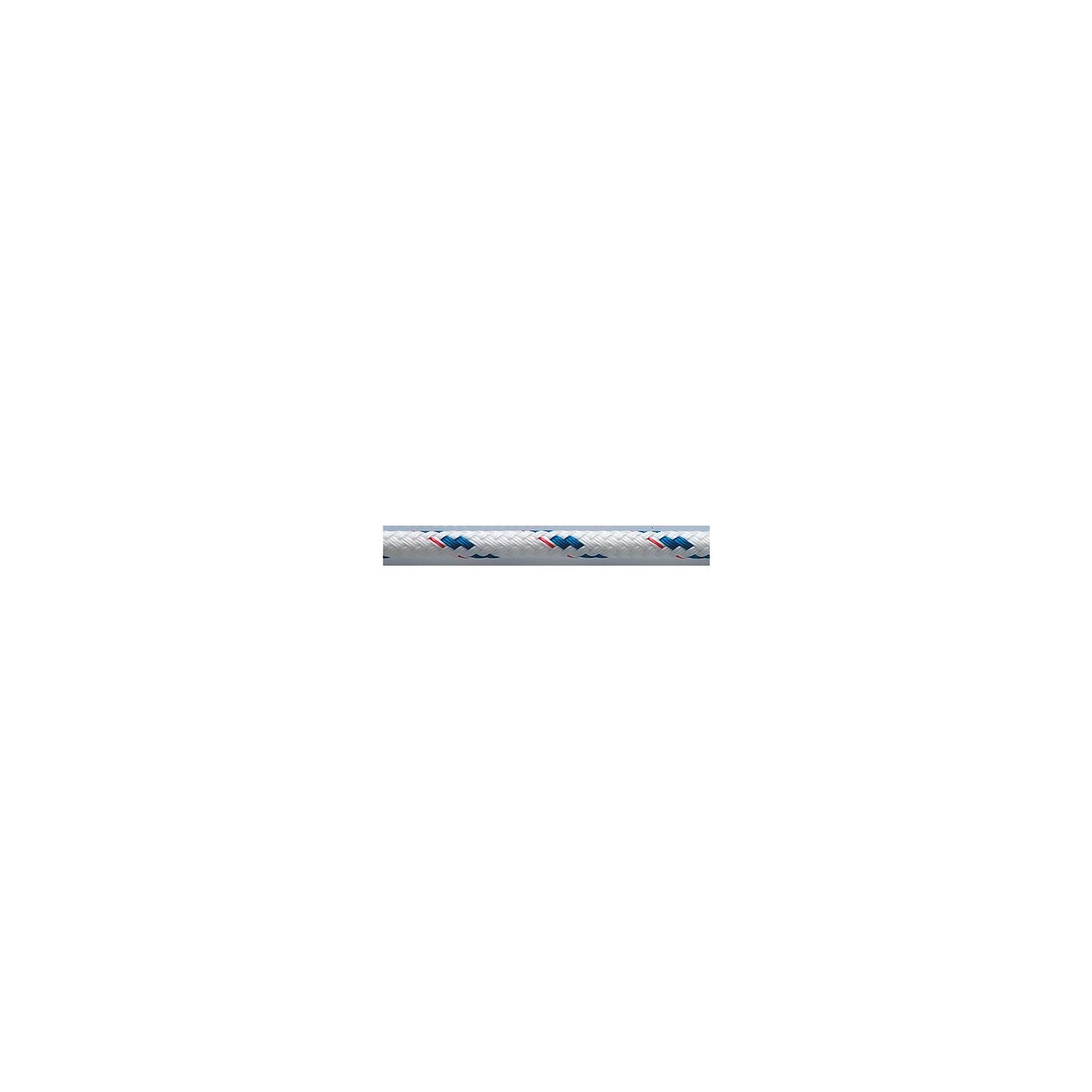 Blue Sta-Set Polyester Double Braid, 1/4" x 600'-Supply Nautica
