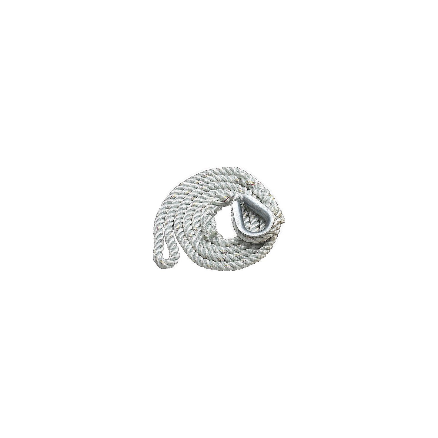 3-Strand Mooring Pendant 3/4" X 15'-Supply Nautica