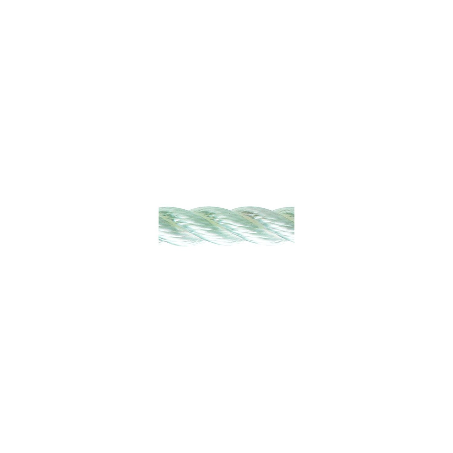 Premium Nylon 3-Strand Bulk Rope, 1" x 600', White-Supply Nautica