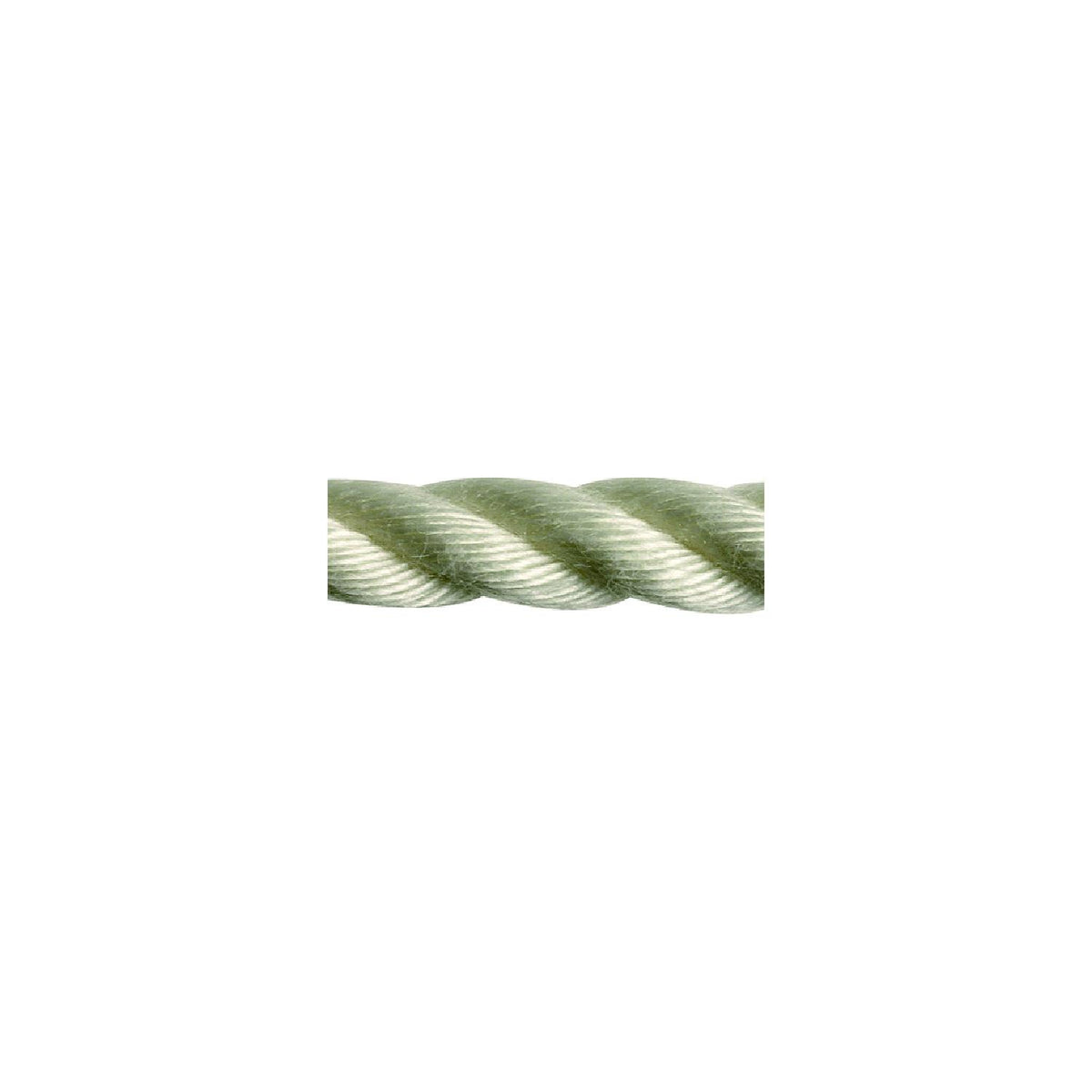 3-Strand Spun Poly 1/2" x 600', White-Supply Nautica