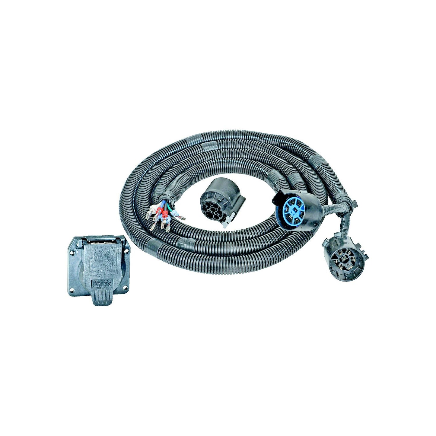 Pollak 5th Wheel 7-Way Socket Kit