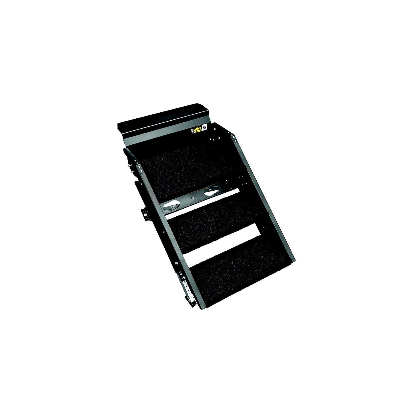 Prest-O-Fit 20288 Trailhead Step Rug, Obsidian Black, 3 Step, 20.125 in.