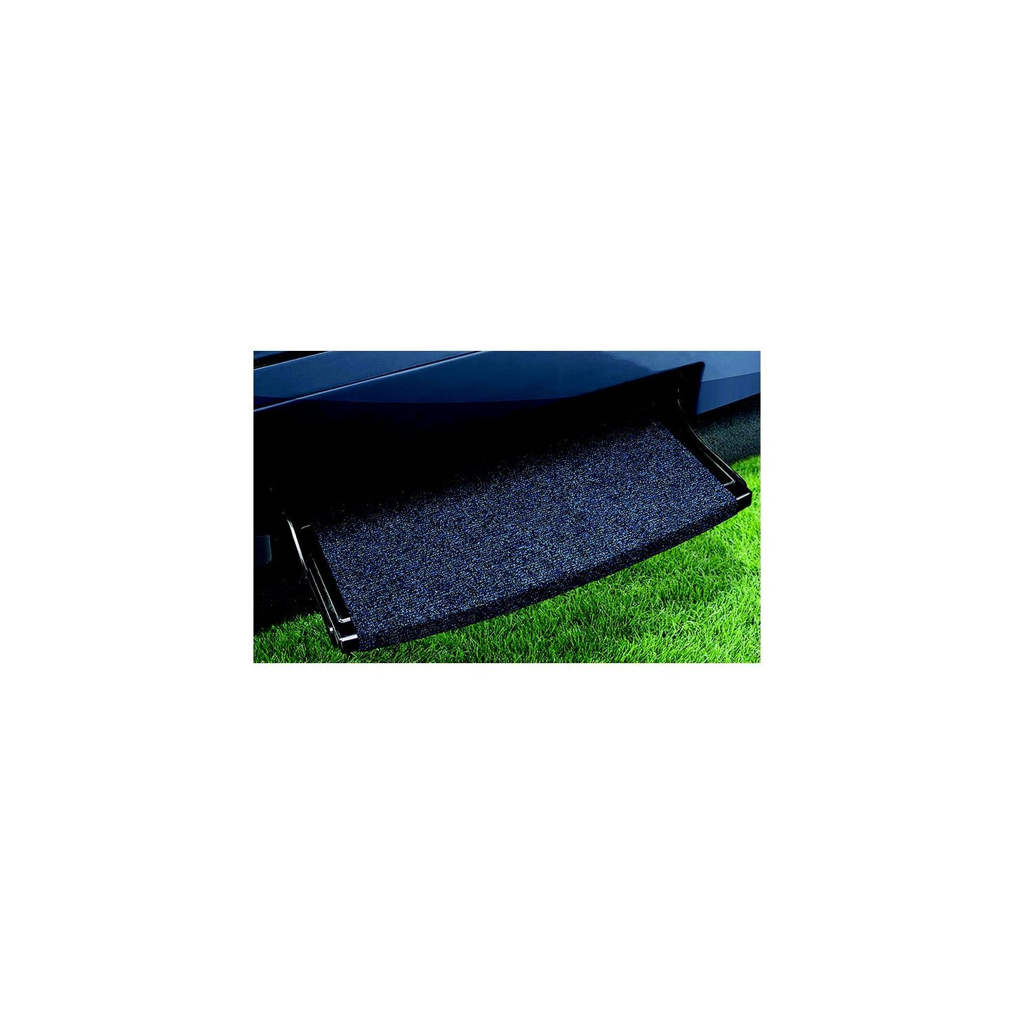 Prest-O-Fit 20382 Outrigger Radius XT RV Step Rug, Atlantic Blue