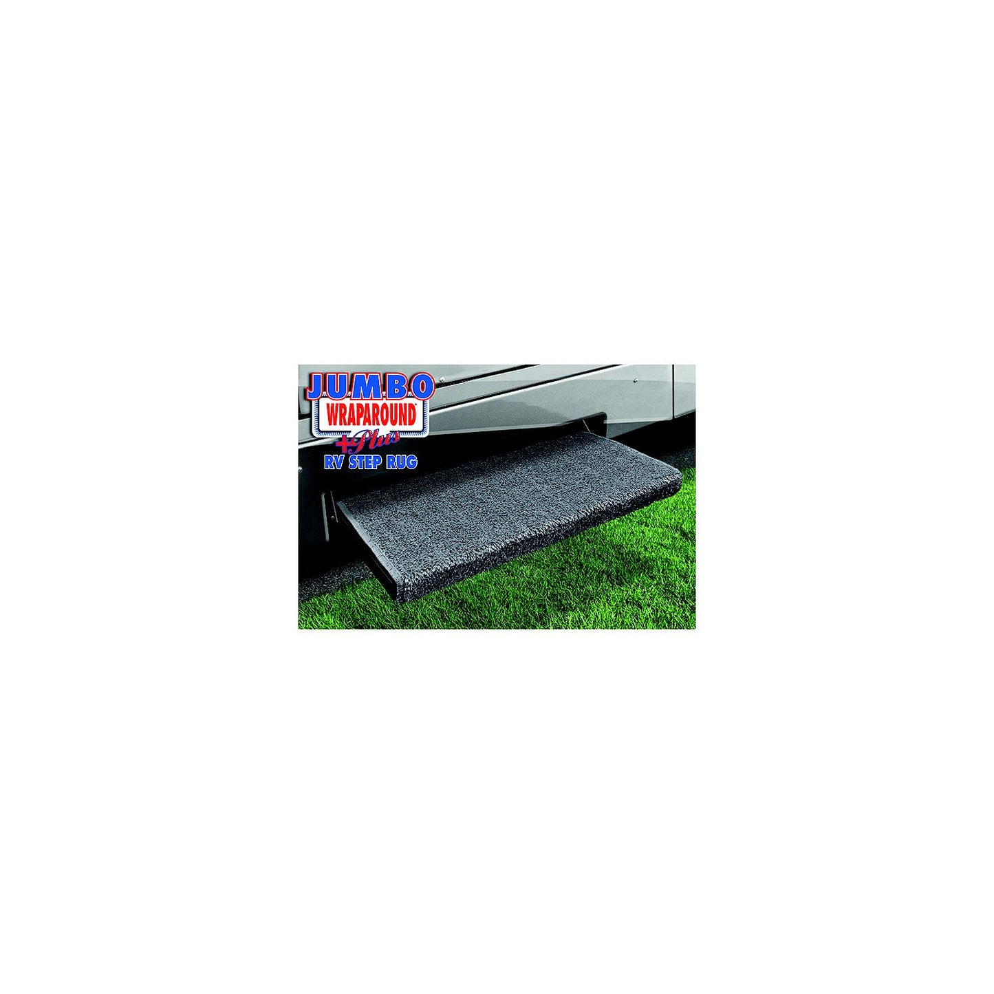 Prest-O-Fit Jumbo Wraparound Plus RV Step Rug, 23" Wide