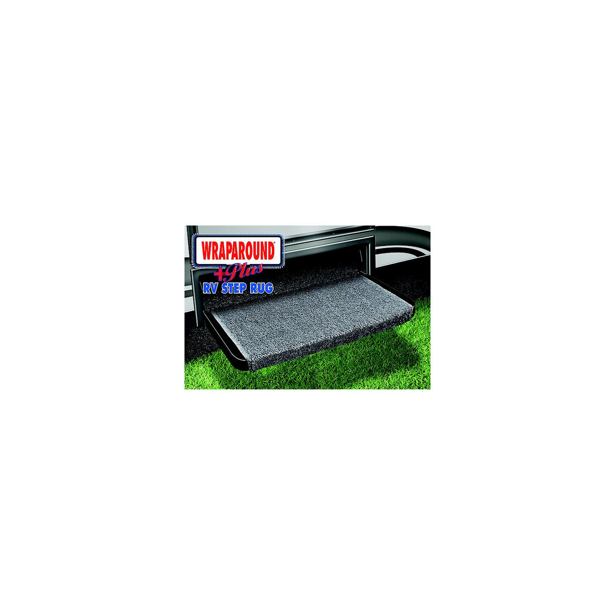 Prest-O-Fit Wraparound Plus RV Step Rug, 20" Wide-Supply Nautica