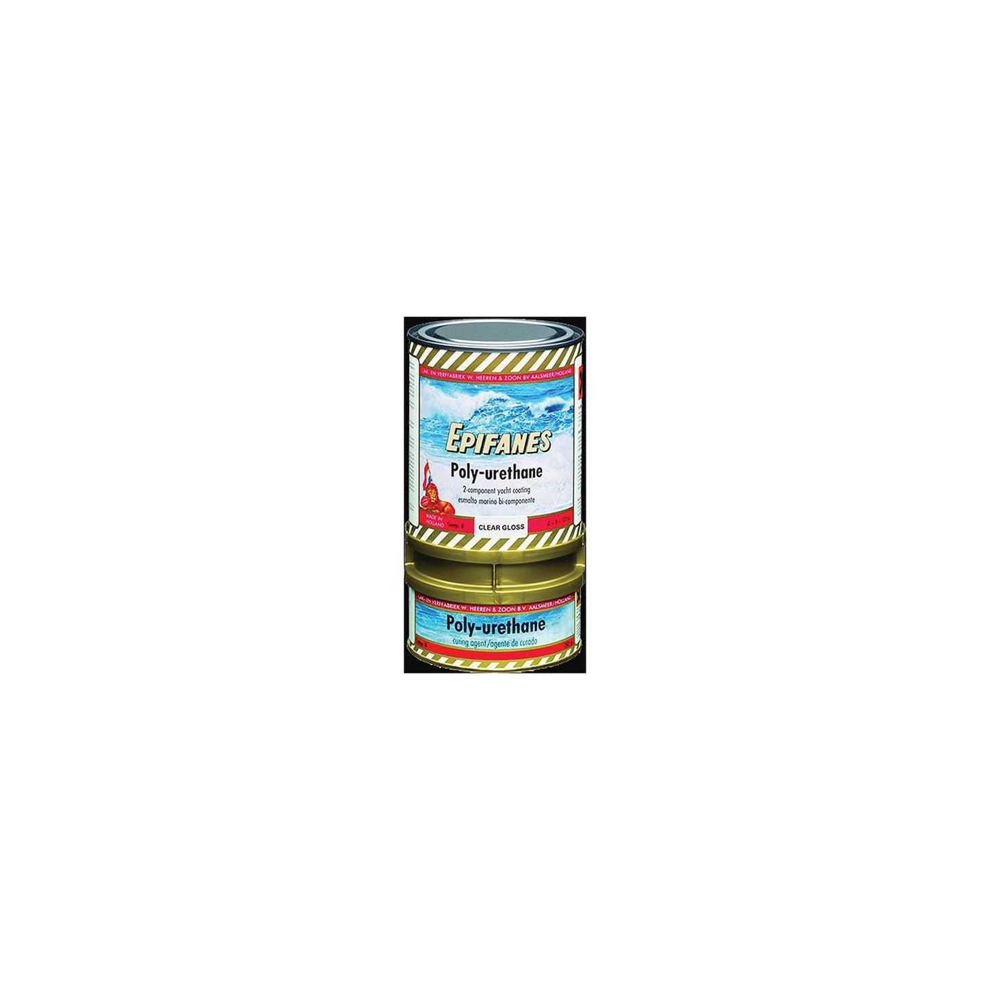 2-Part Clear Satin Polyurethane-Supply Nautica