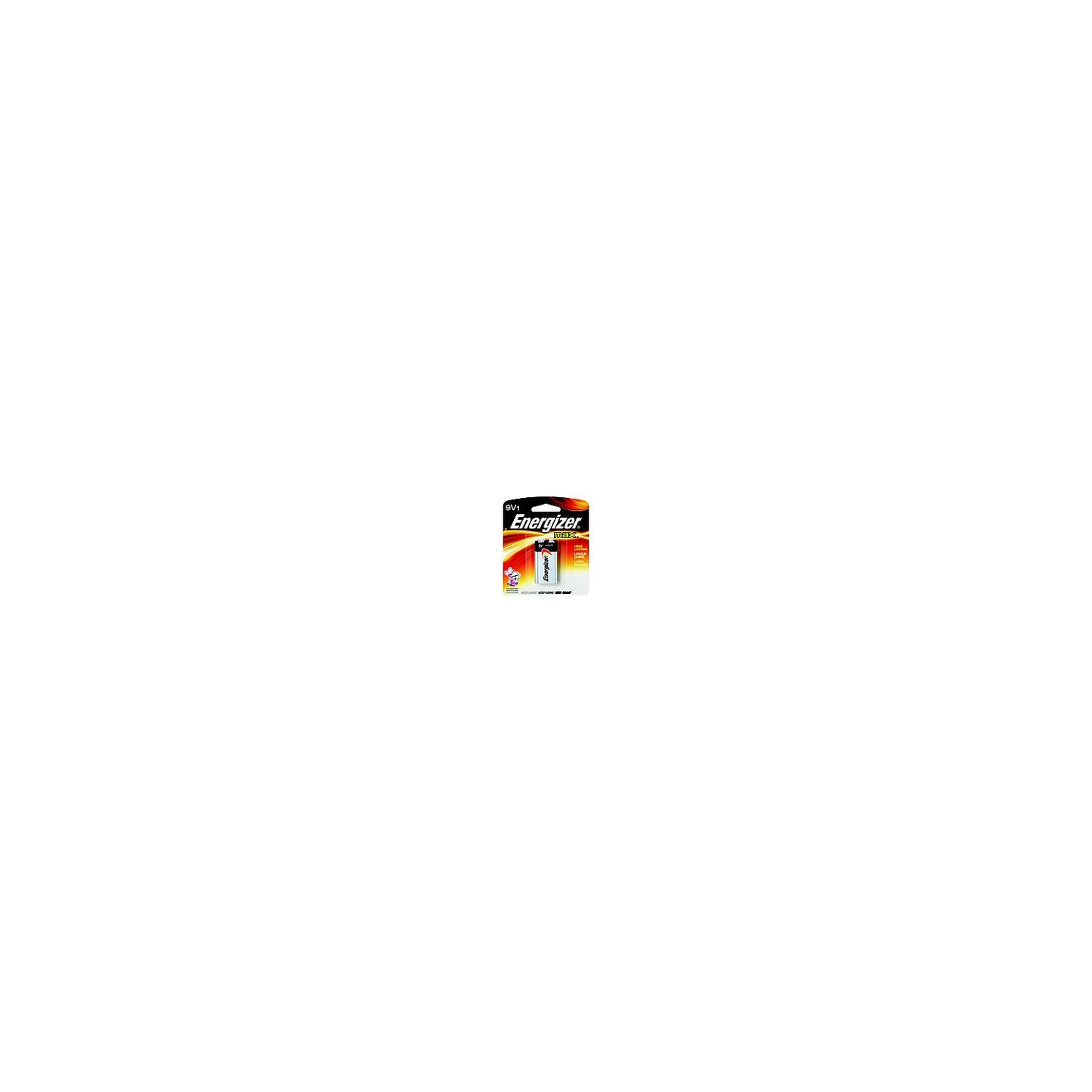 Energizer 522BP 9V Energizer Batteries, @12-Supply Nautica
