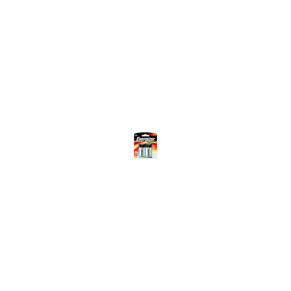 Energizer E93BP2 C Energizer Batteries, 2/pk @6-Supply Nautica