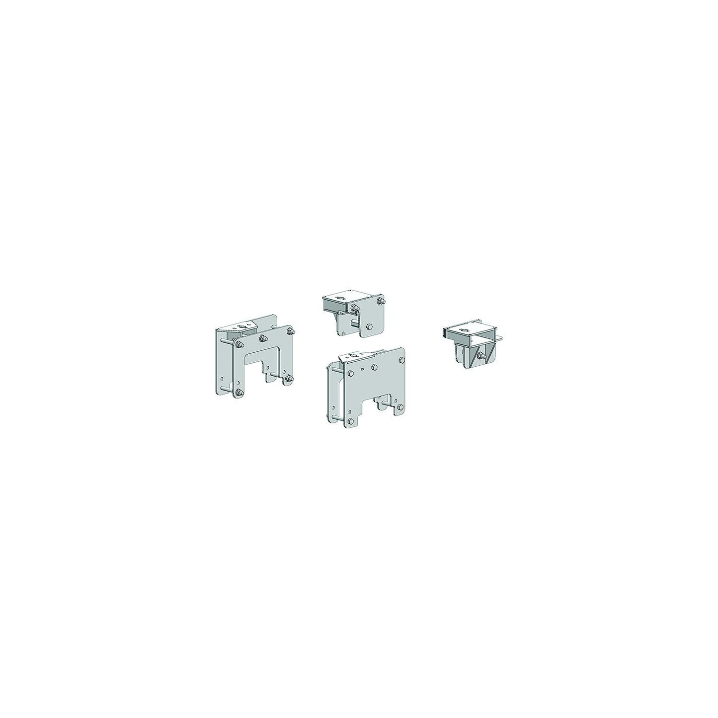 Pullrite 3349 Traditional Series SuperRail Mounting Kit for 2003-2012 Dodge 2500 & 3500 & 2002-2008 1500 Pickup Trucks