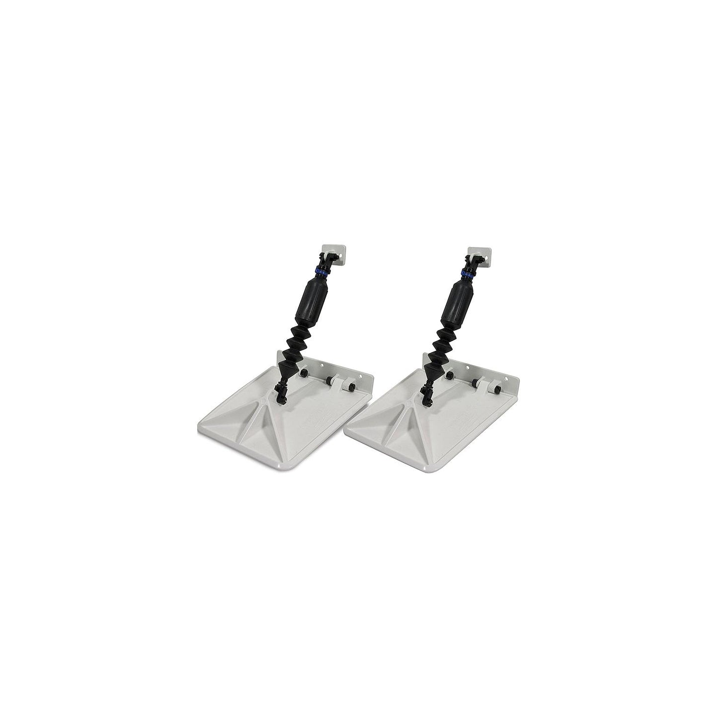 Nauticus SXW951060BL Smart Tabs White SX Composite 9.5" x 10" With 60 lb. Actuator-Supply Nautica