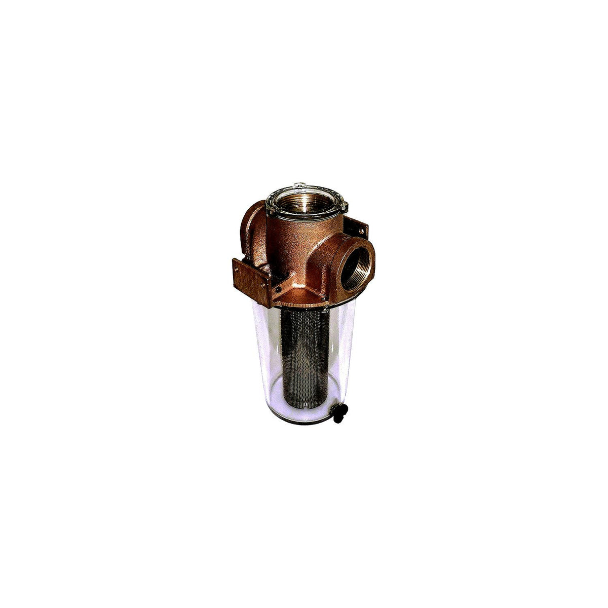 Groco ARG1250S Bronze Strainer With #304 SS Basket-Supply Nautica