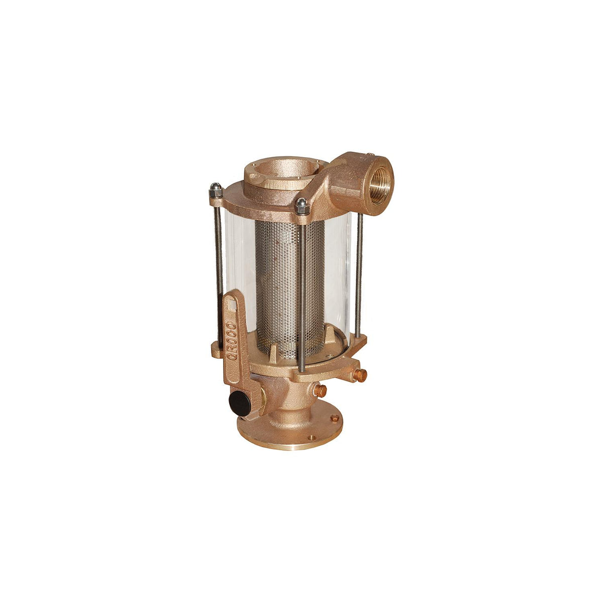 Groco BVS Bronze Ball Valve/Strainer Combo 3/4"-Supply Nautica
