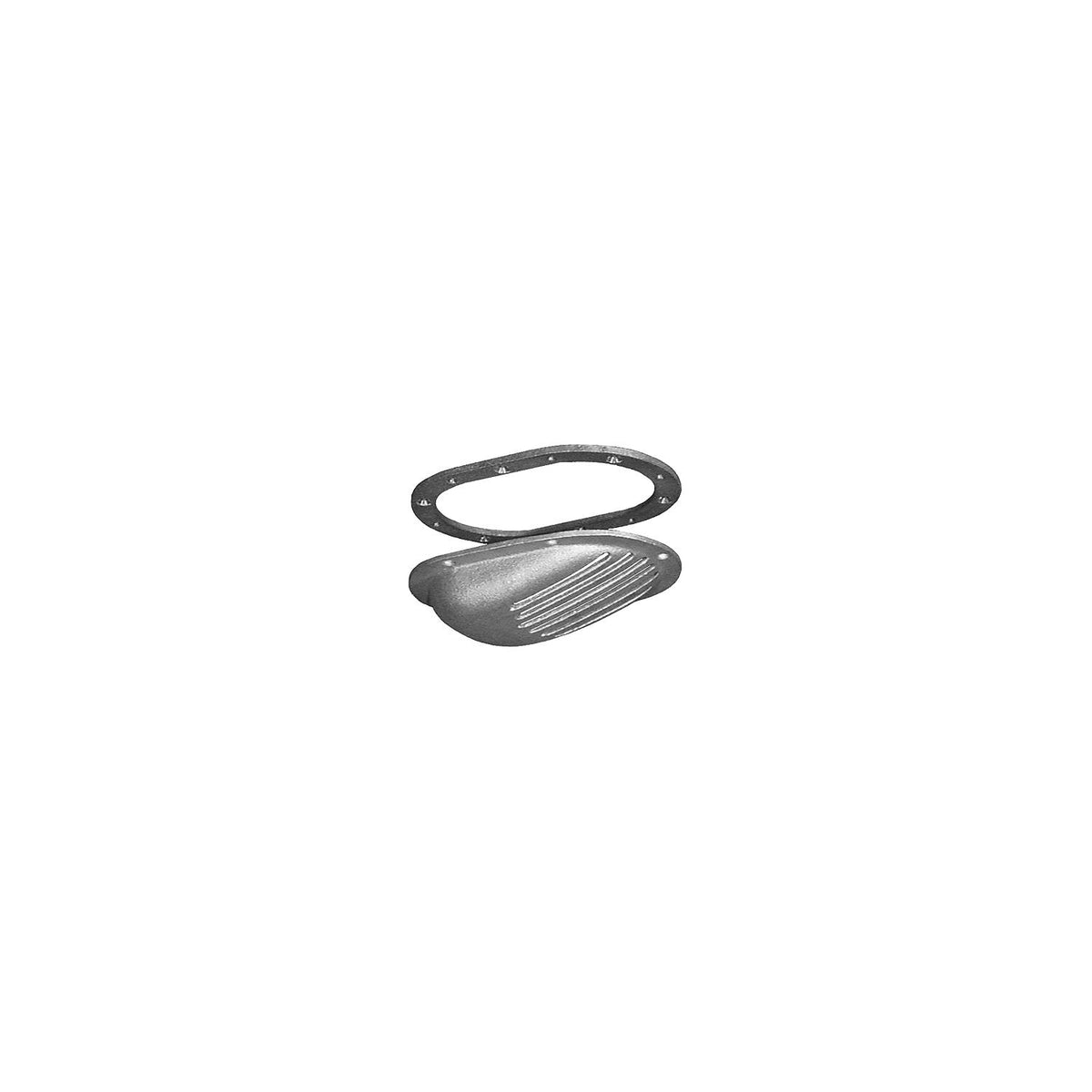 Groco SC1000 Bronze Slotted Strainer With Mount Ring-Supply Nautica