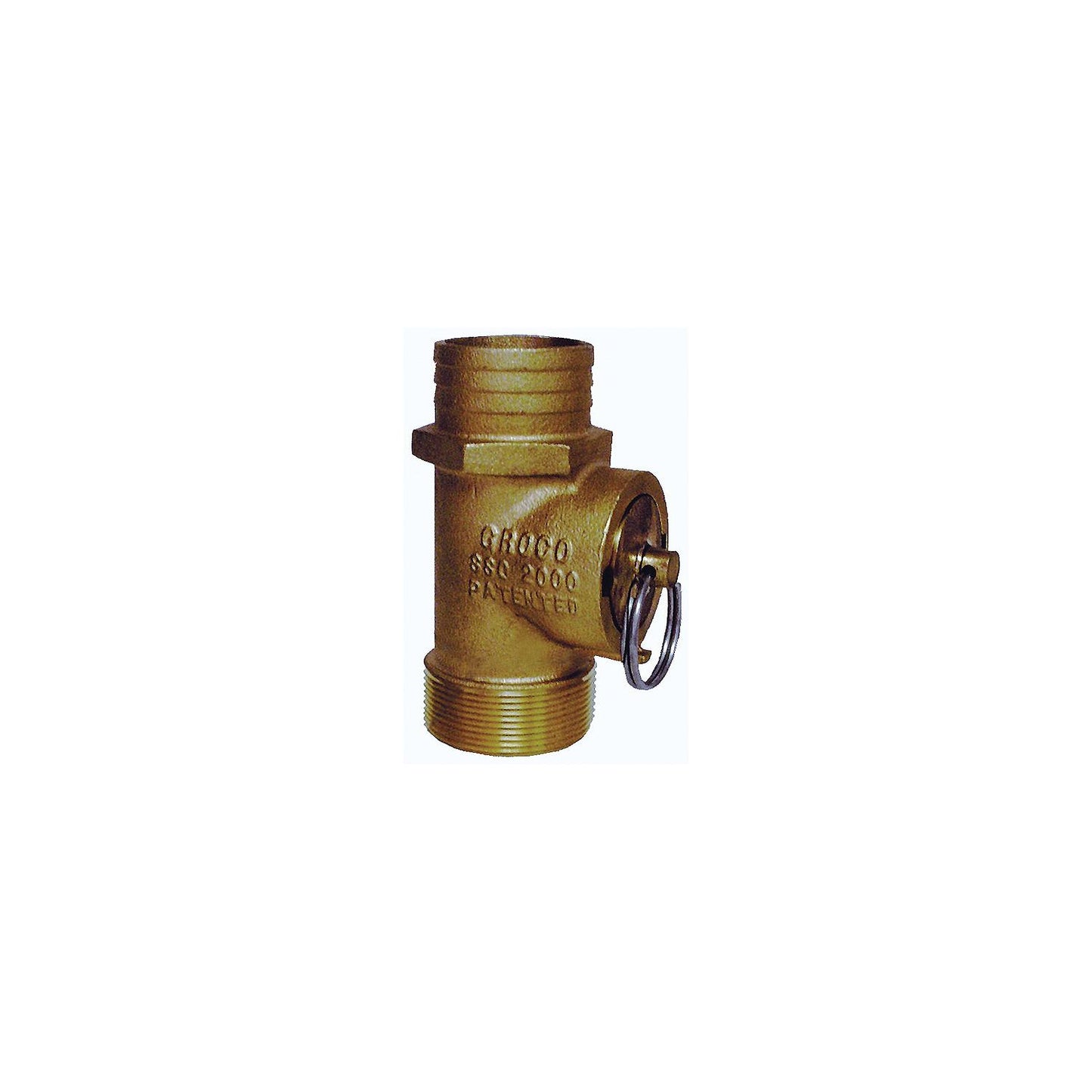 Groco SSC Bronze Engine Flush Kit and Safety Seacock Conversion-Supply Nautica