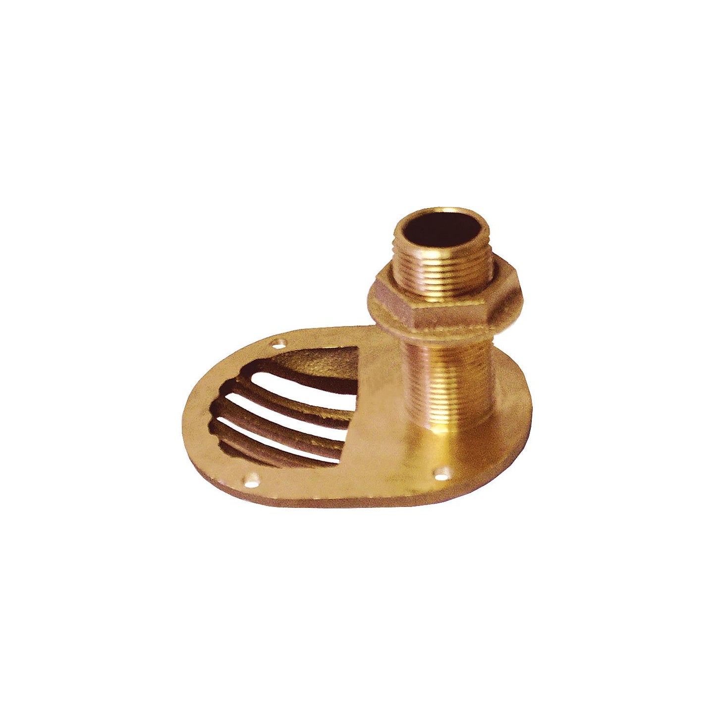 1-1/2" Scoop Thru-Hull w/Nut