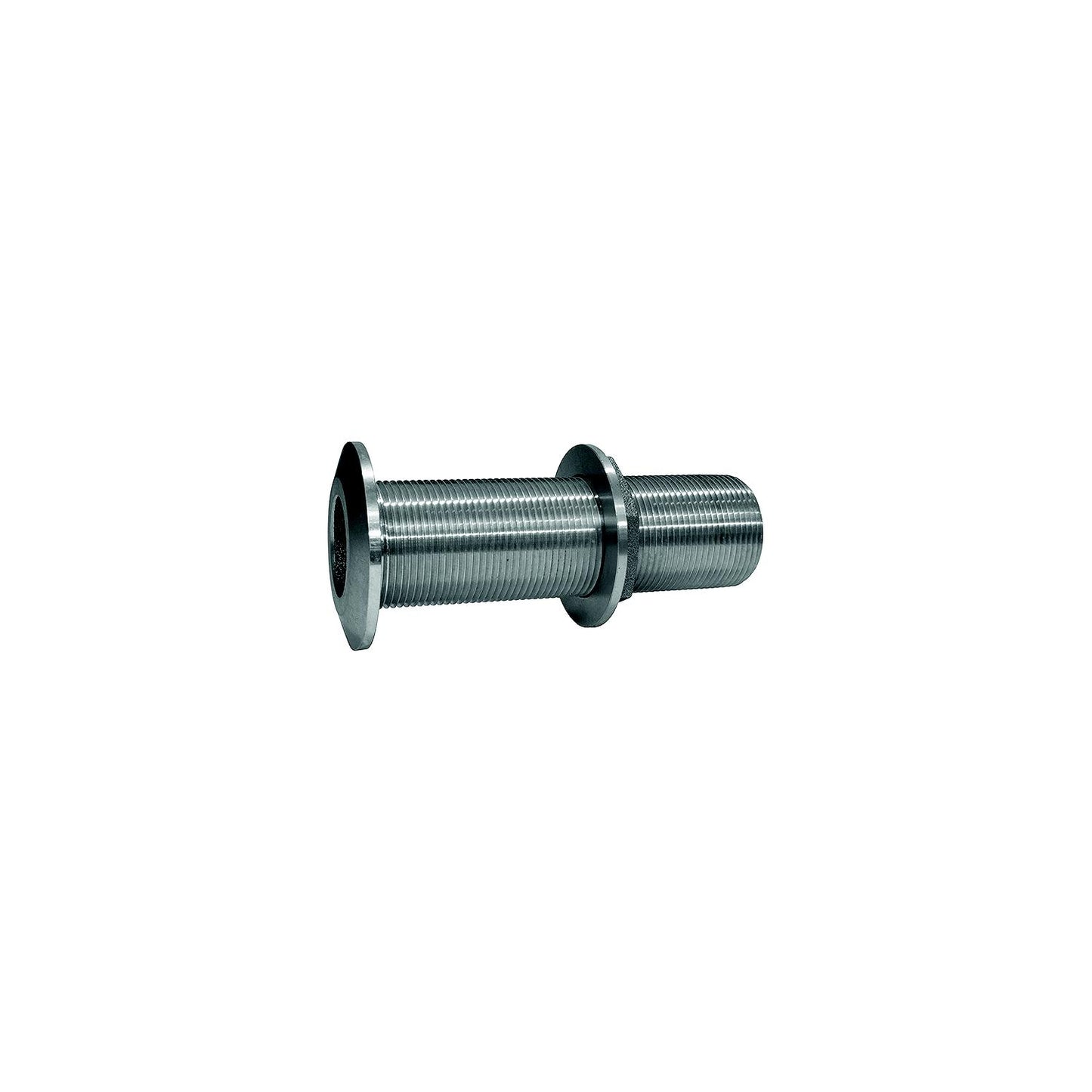Groco THXL2000WS Stainless Steel Extra Long Thru-Hull Fittings, 2"