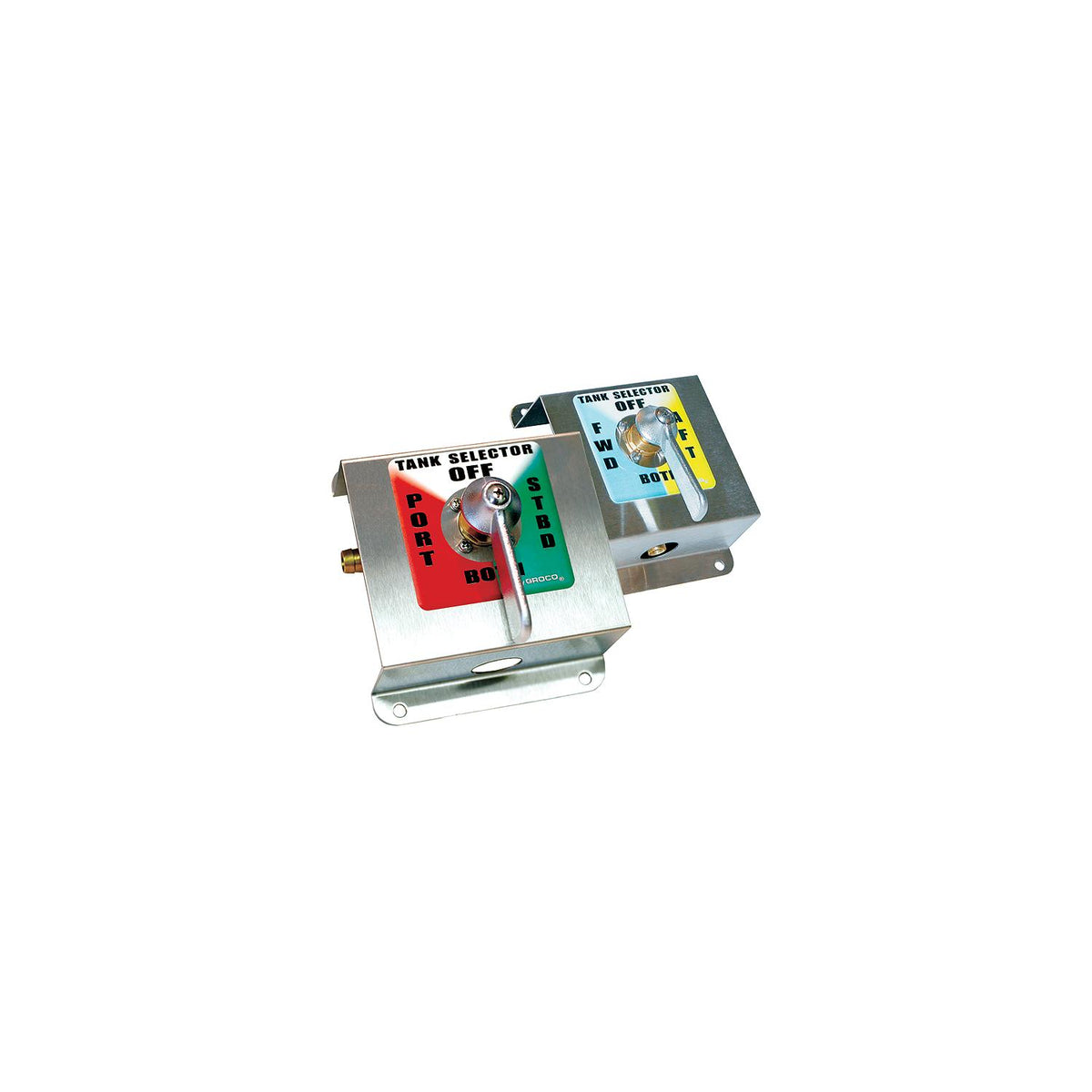 Groco TS-350-T 4-Way Tank Selector Kit-Supply Nautica