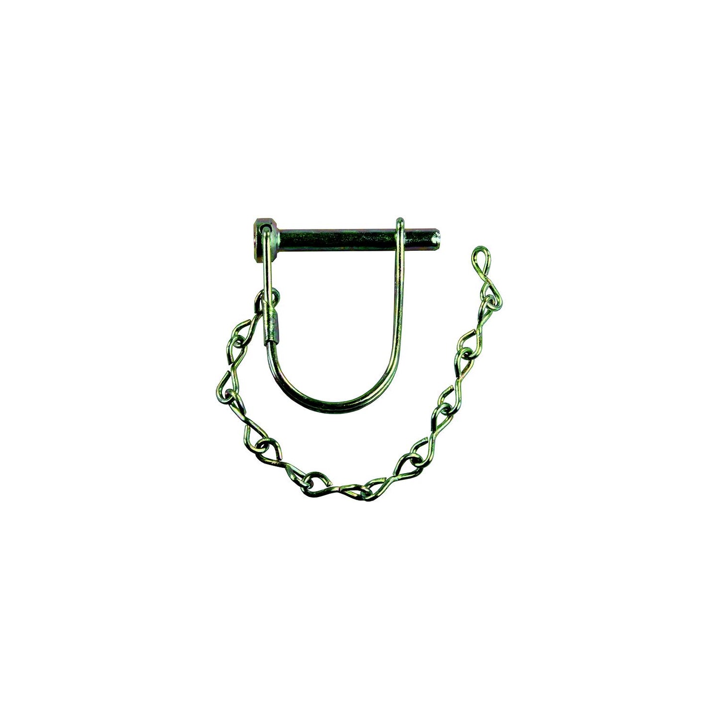 JR Products 1/4" Coupler Lock Pin w/Pin Saver