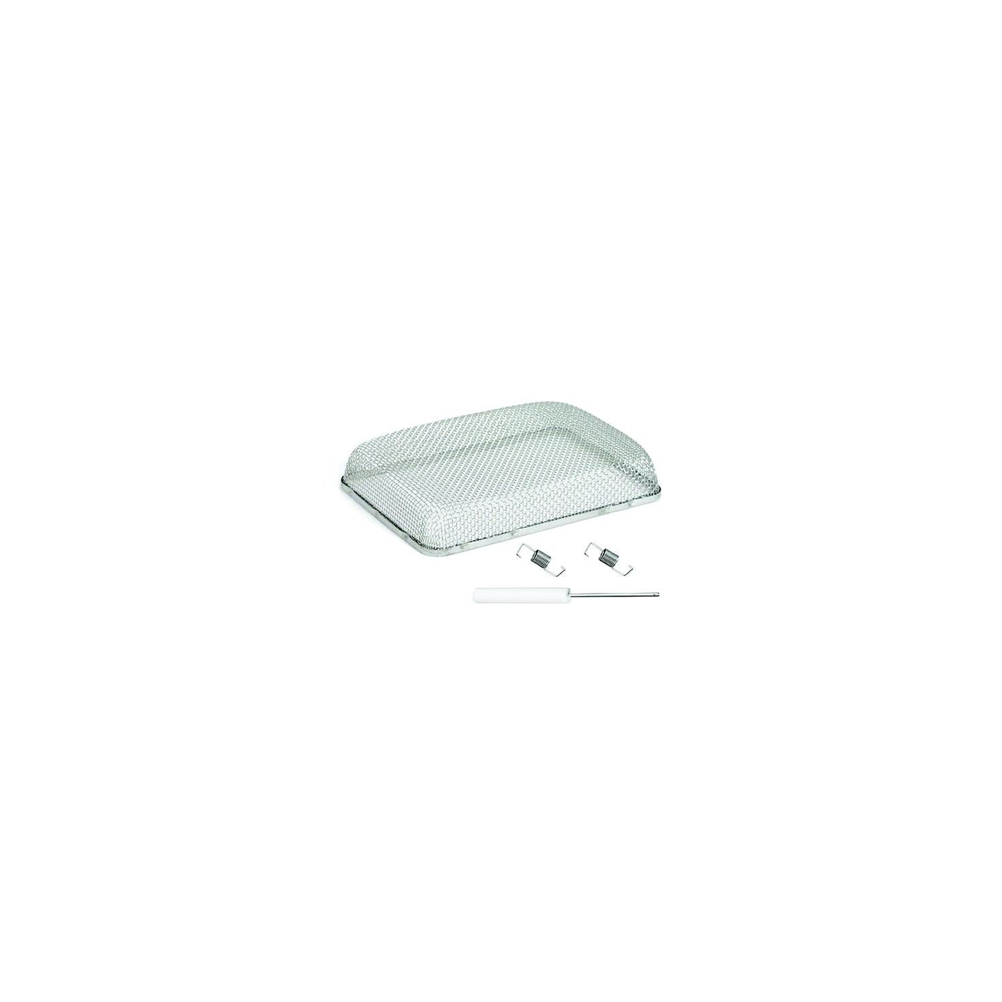 JR Products 0630175 Mud Dauber Screen, 8.5" L x 6" W x 1.3" H