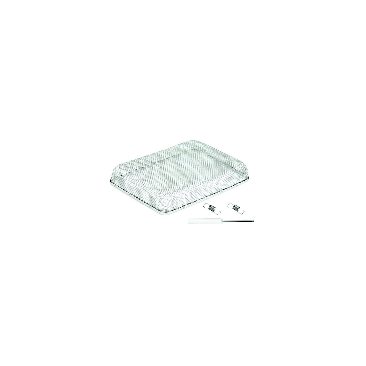 JR Products 0630215 Mud Dauber Screen, 9-3/4" L x 7-3/8" W x 1-5/16" H