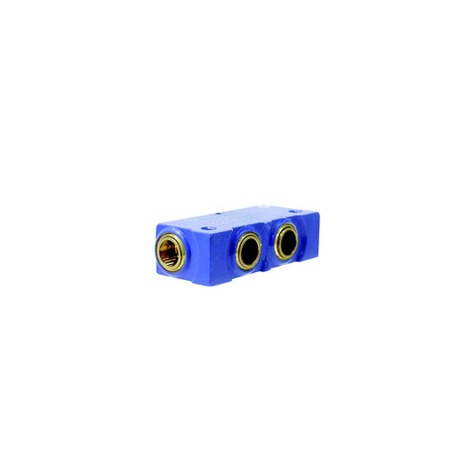 JR Products 0731725  4 Port Linear LP-Gas Manifold
