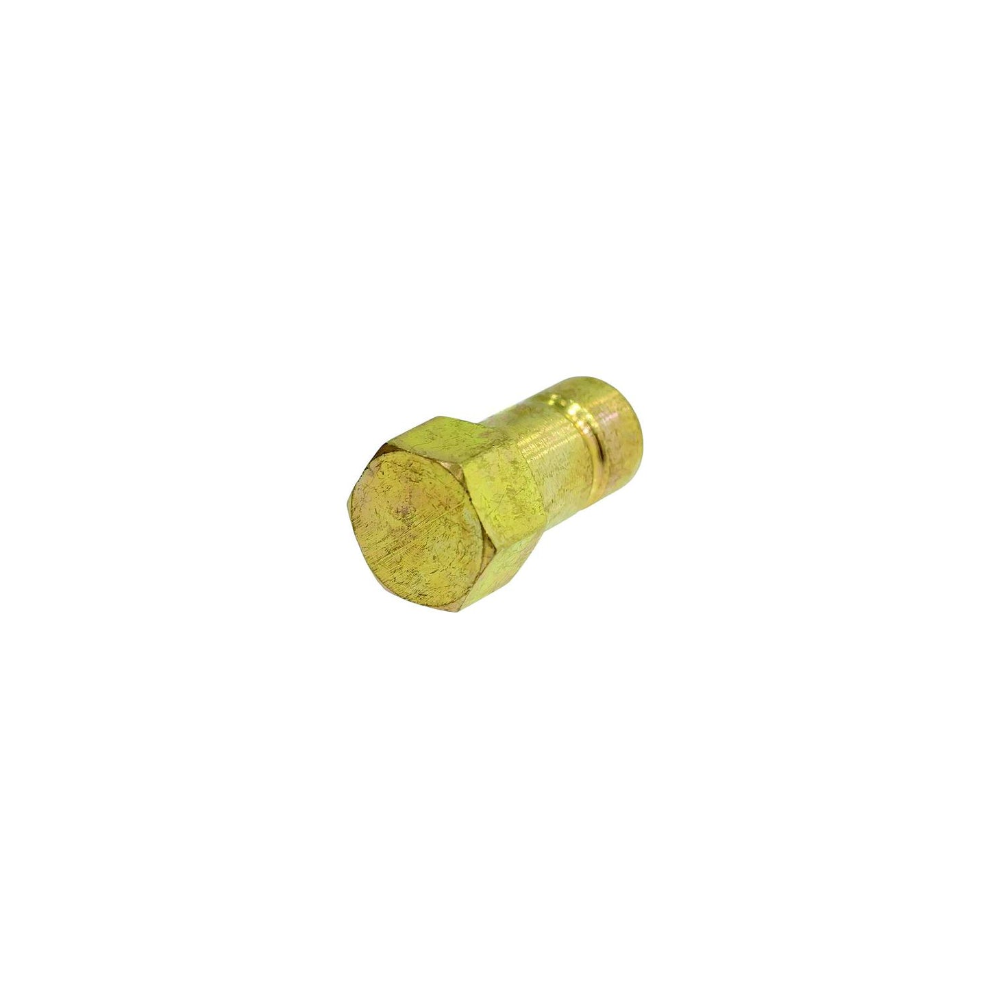 JR Products 0731755 RV Manifold Plug, 1/2", Brass