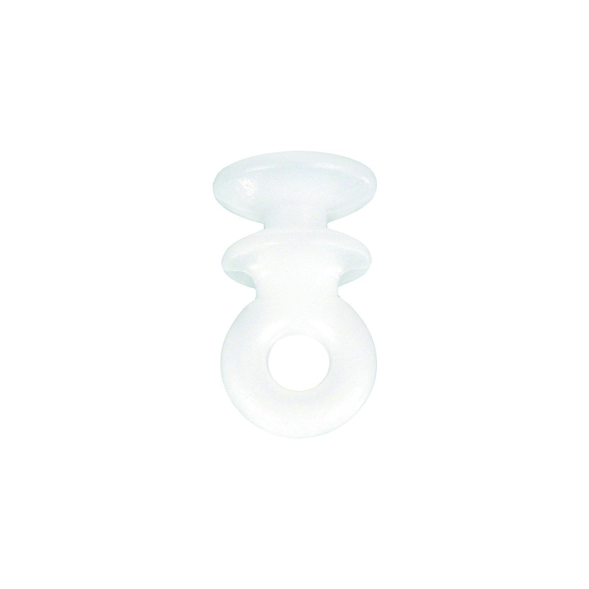 JR Products Large Sliding Eye Curtain Carrier, Type A-Supply Nautica