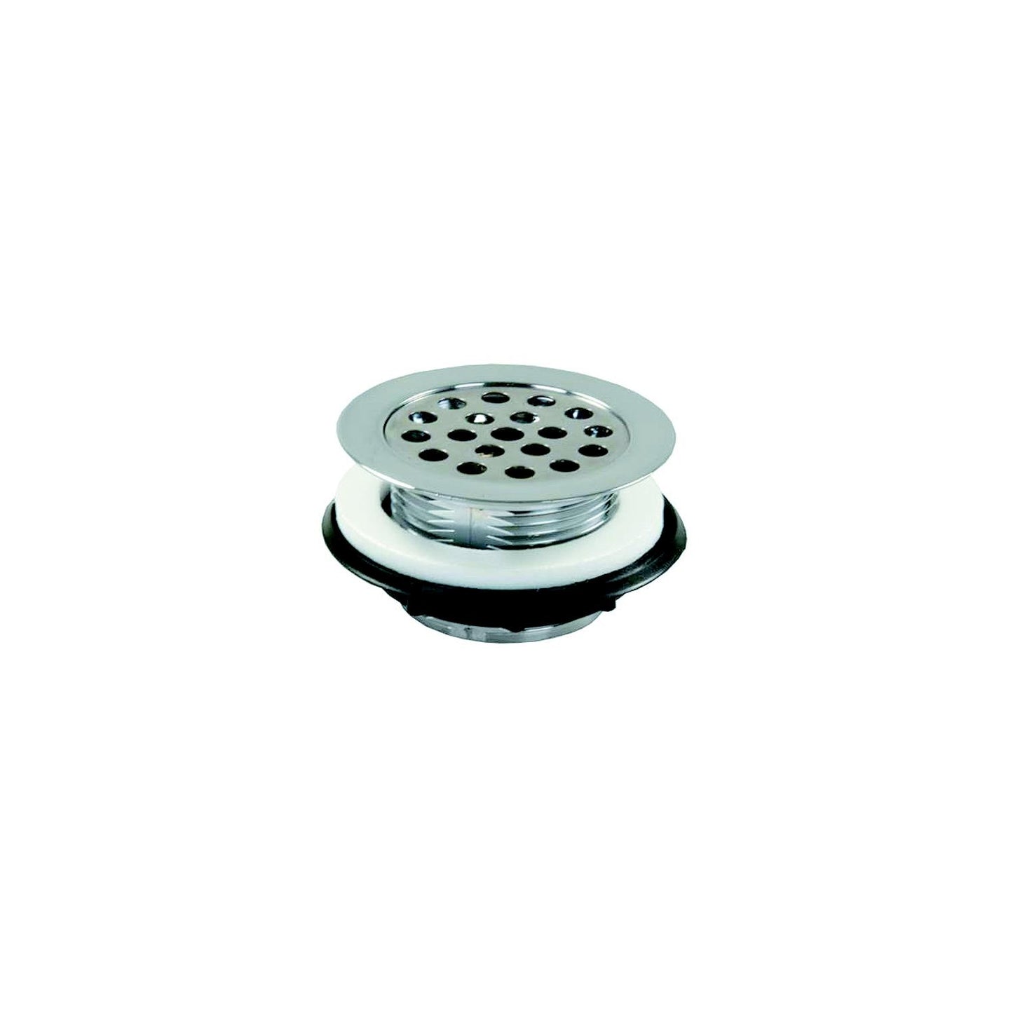 JR Products Strainer w/Grid, White