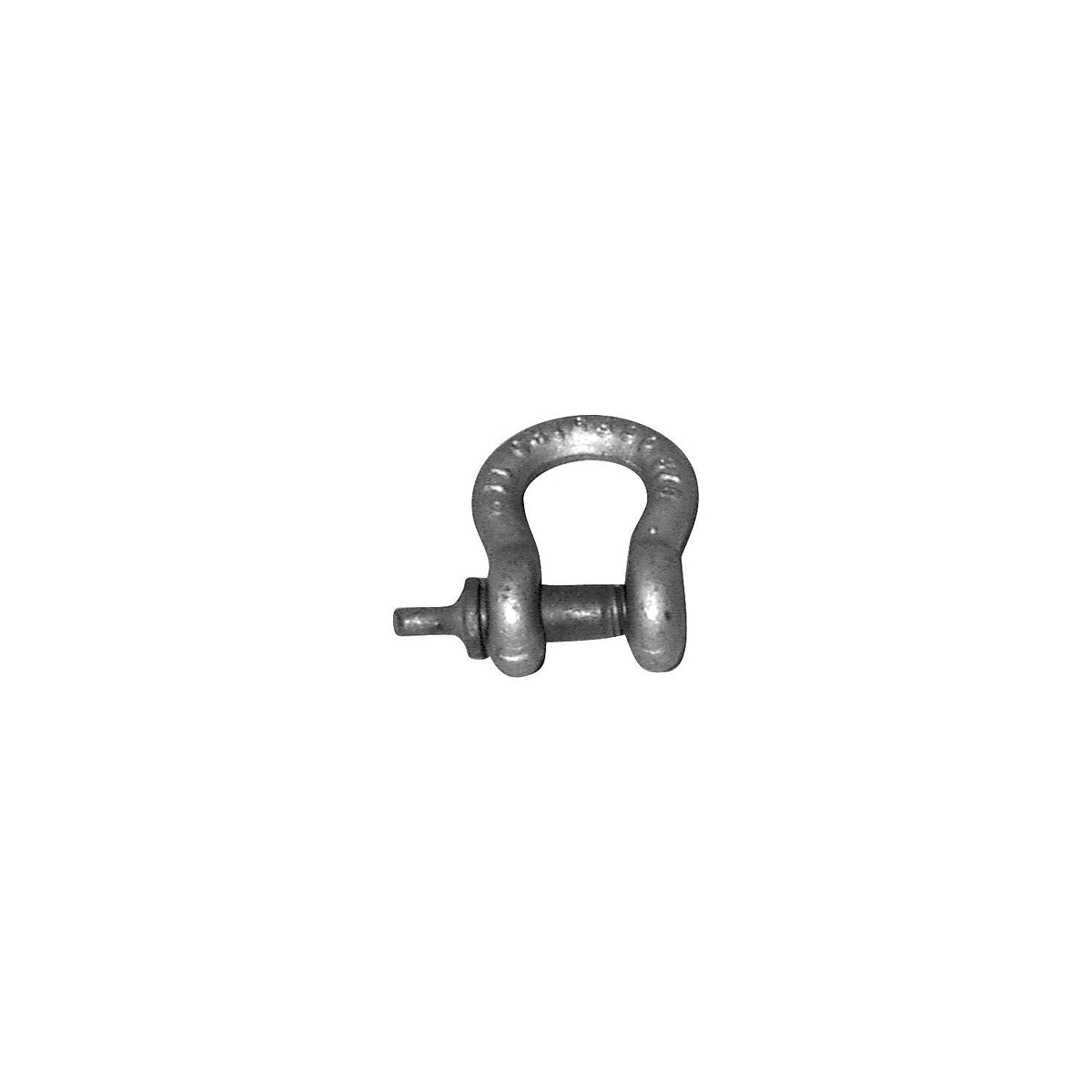 Forged, Galvanized Anchor Shackle, 3/8"-Supply Nautica