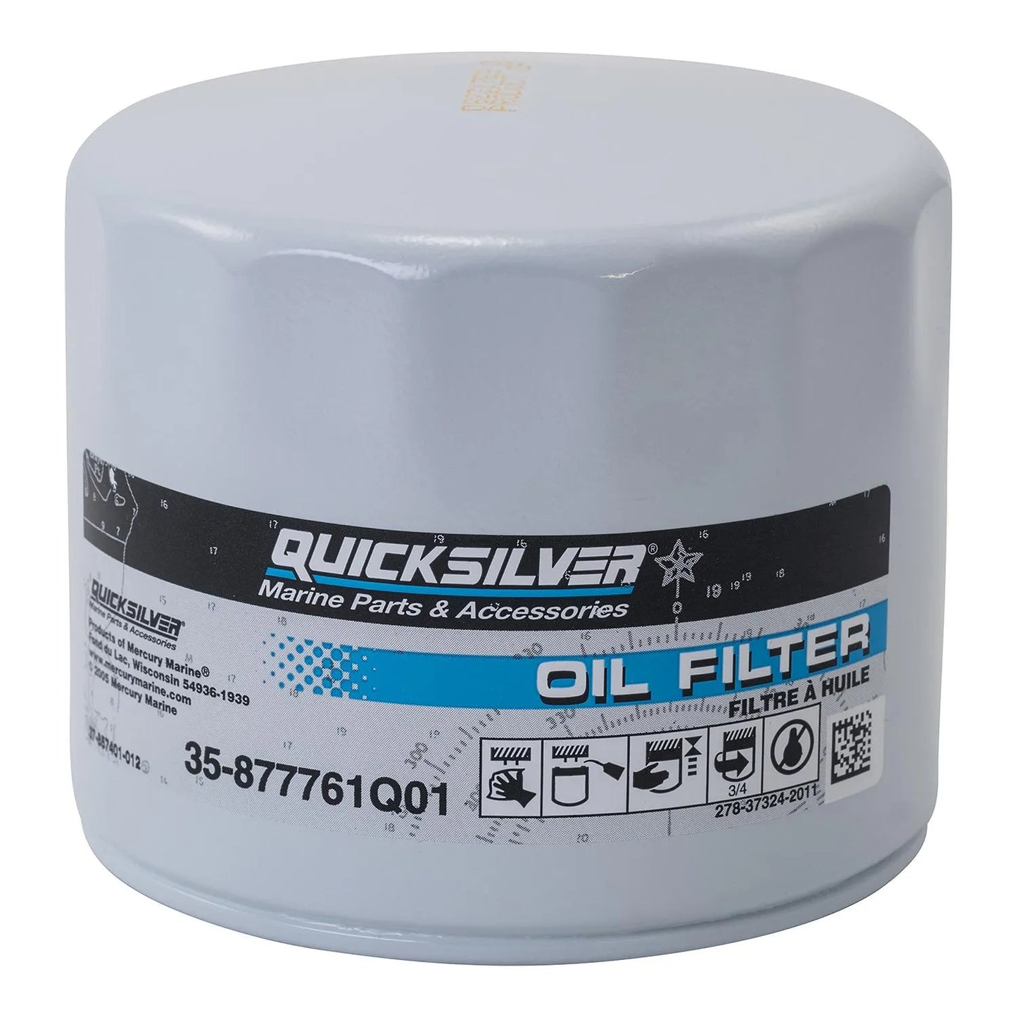 Oil Filter Quicksilver 35-877761Q01