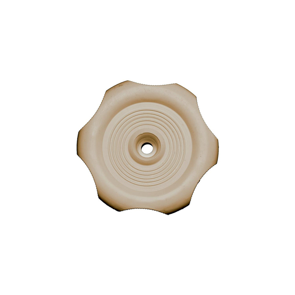 RV Designer H718 Wind Knob, 1/2", Beige-Supply Nautica