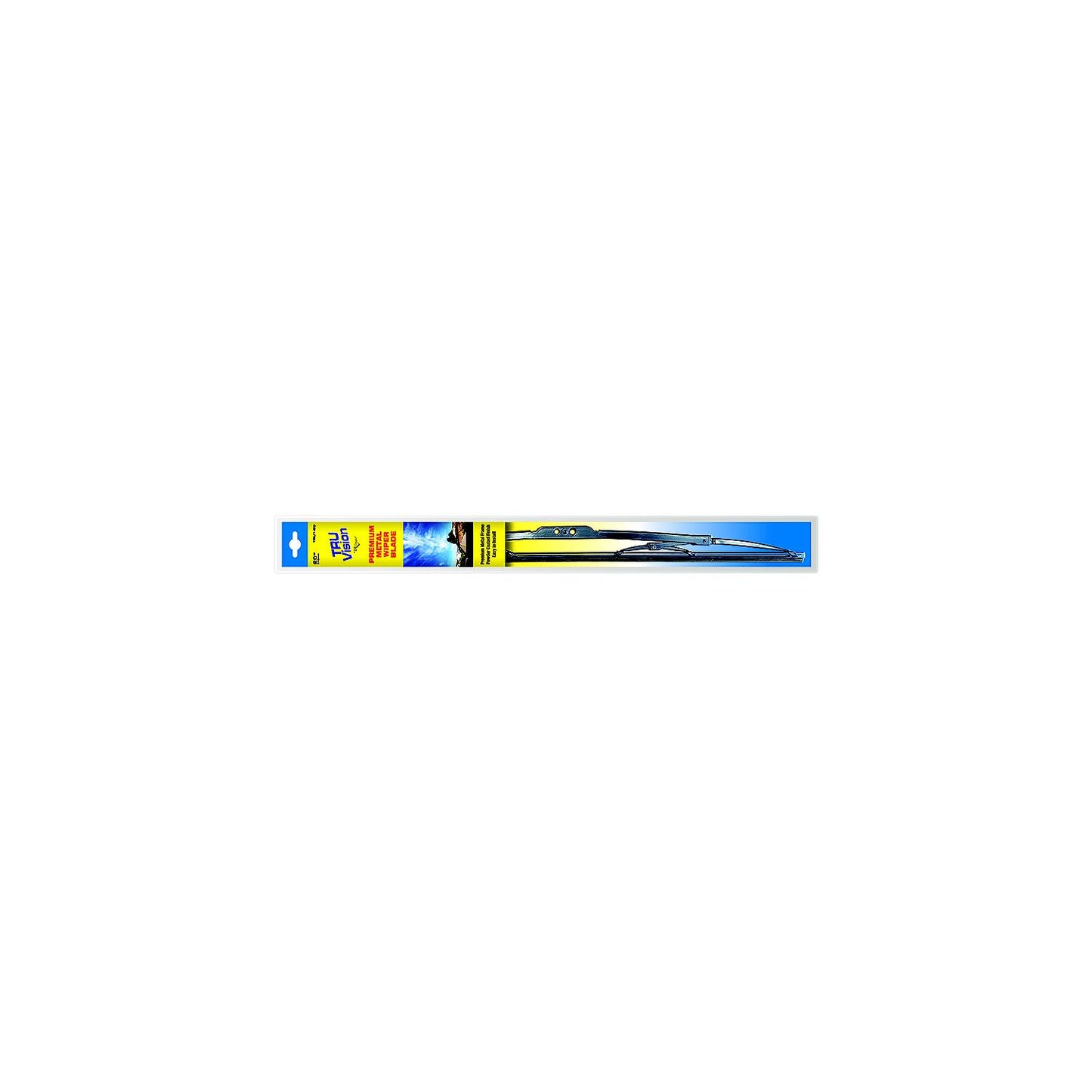 RV Designer TRU520 Tru Vision Wiper Blade, 20", Curved-Supply Nautica