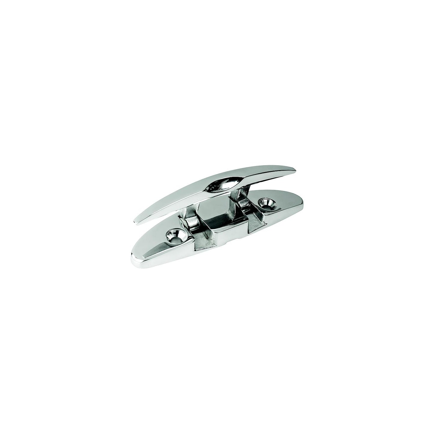 SeaDog 0411251 Oval Folding Cleat, Polished SS