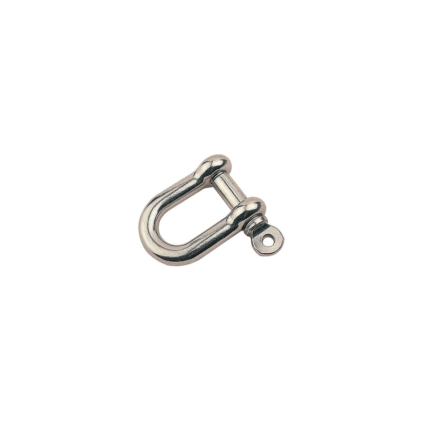 1/4" Stainless Steel Bow Shackle, Carded
