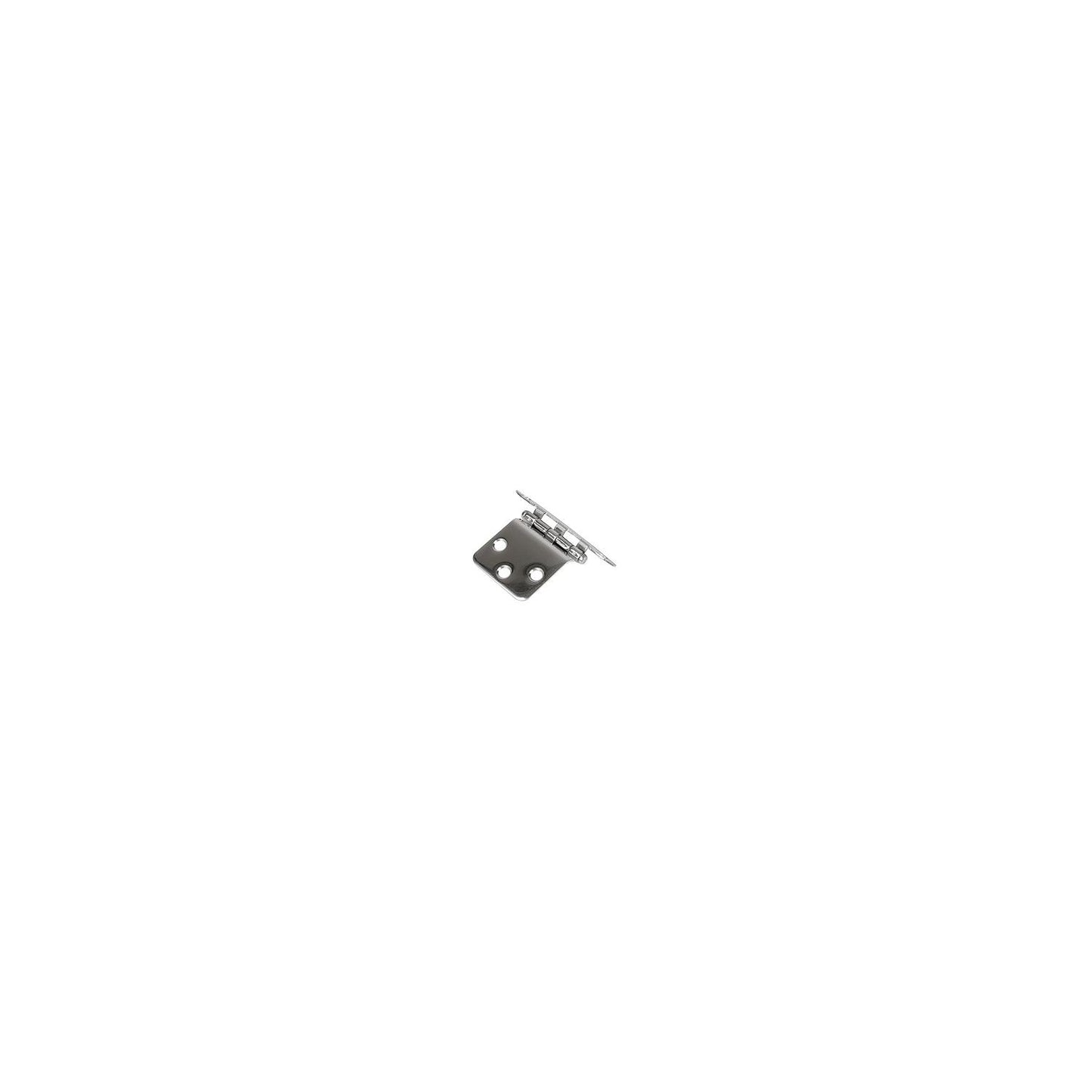 Sea-Dog 2019541 Flush Mount Concealed Hinge, Stainless, 2/pk