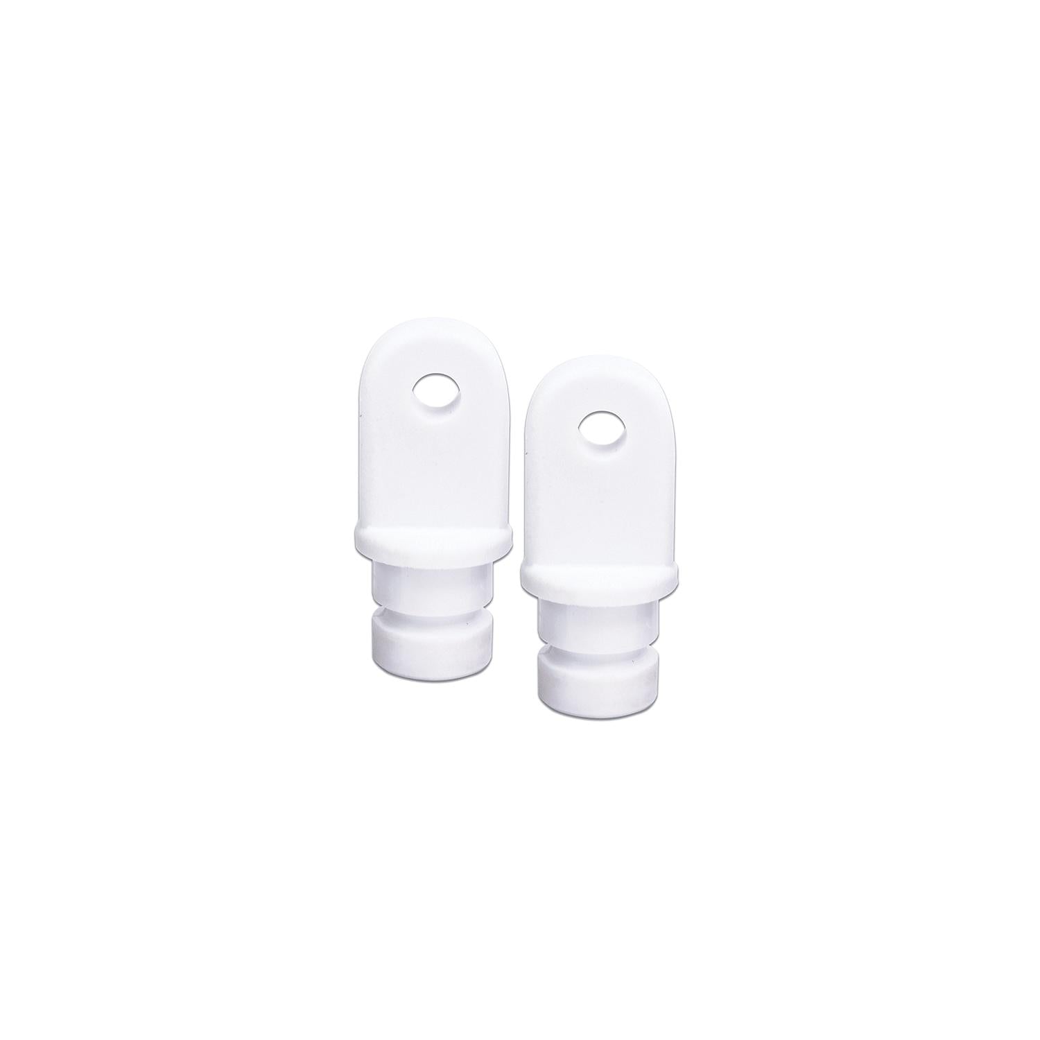 Seachoice Terminale A Occhio Interno 19 Mm – Nylon Resistente, Nero