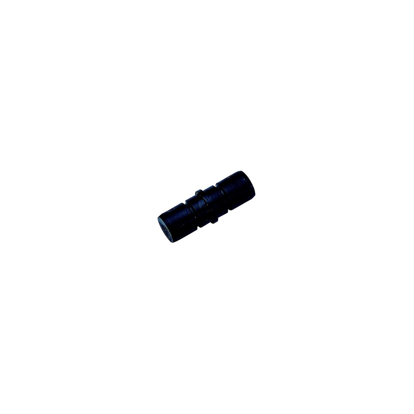 Sea-Dog 2733001 Tube Connector, 7/8" Black Pr.-Supply Nautica