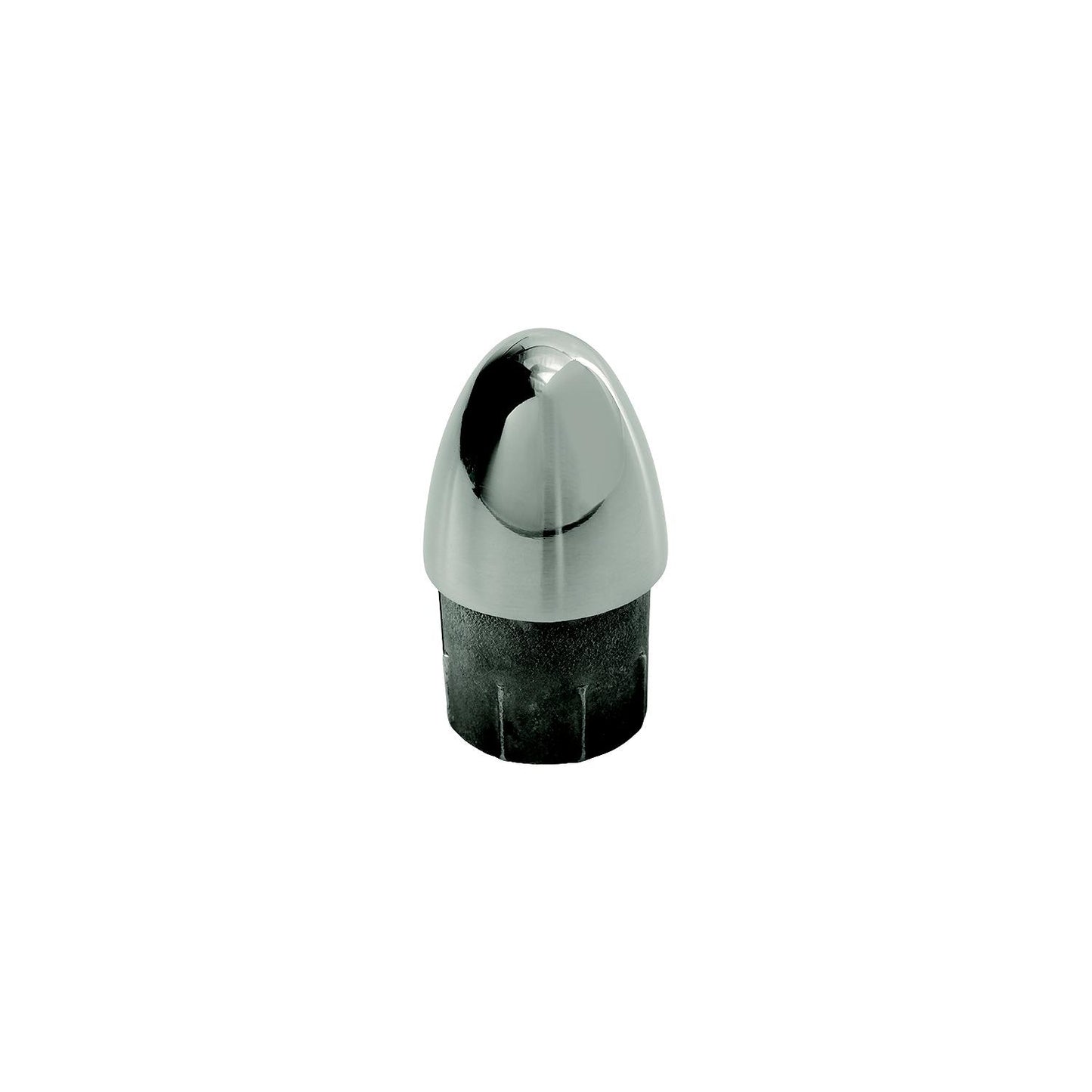 Sea-Dog 288291 Bullet End, Stainless, 1" Tubing