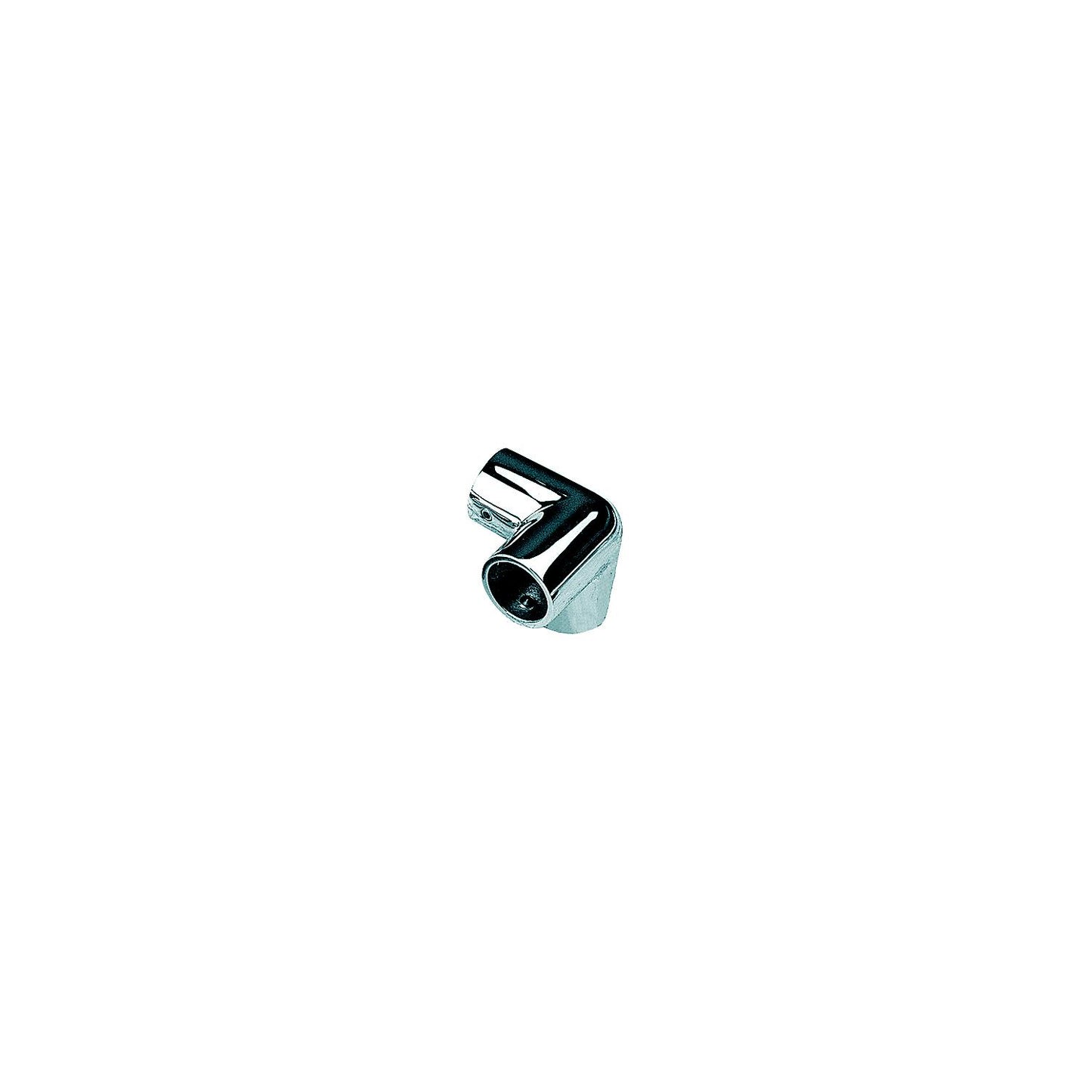 SeaDog 2931011 3-Way Corner Rail Fitting, 316 Stainless, 1"