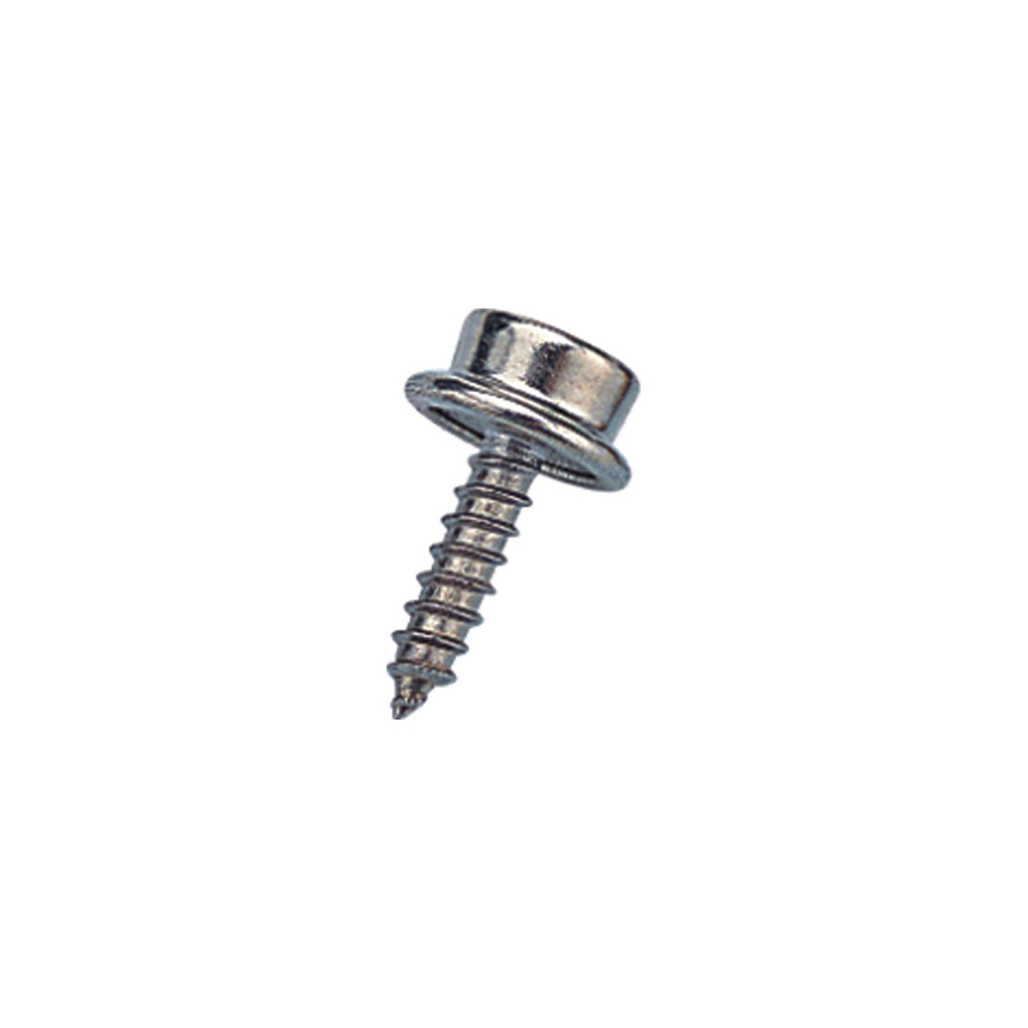Sea-Dog 2991111 Screw Snap Stud (#8 Screw), Nickel Plated Brass, 6 sets
