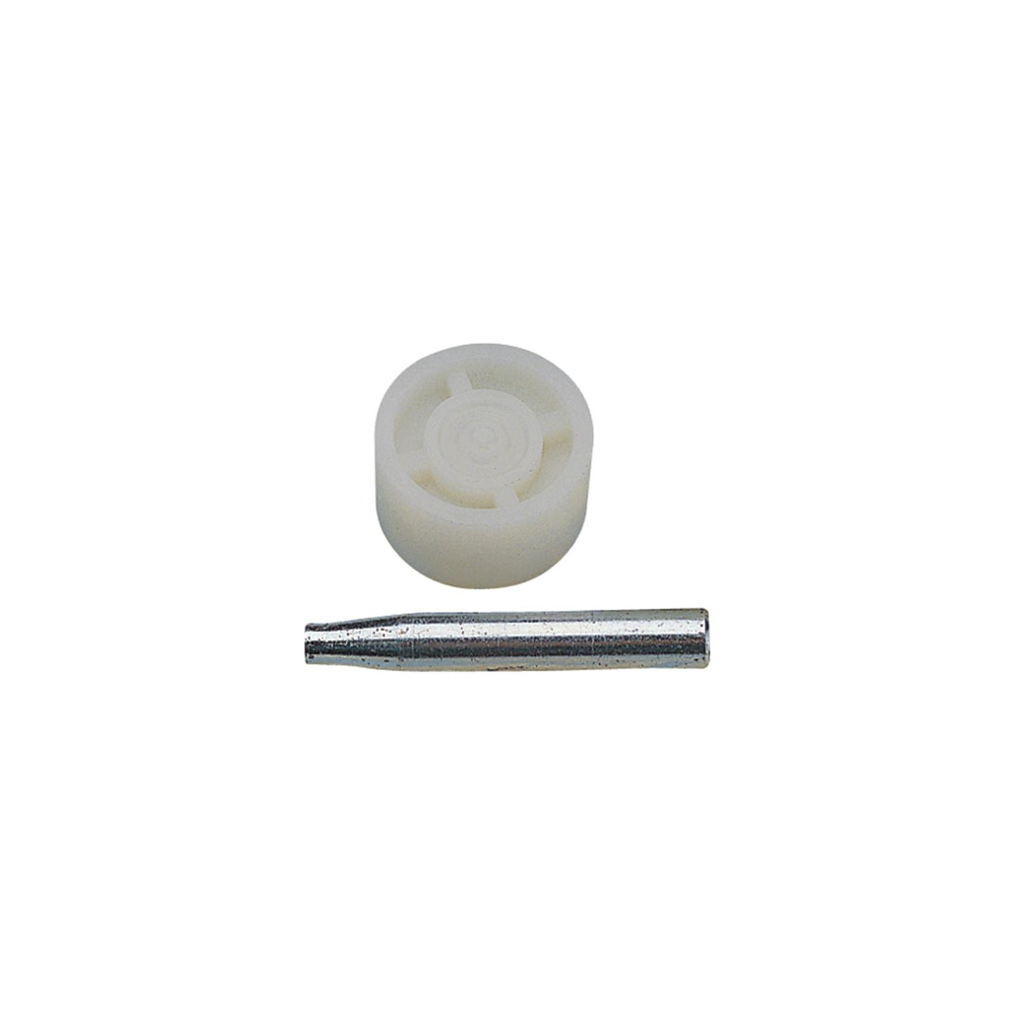 SeaDog 299120 Canvas Snap Hand Punch & Base, Nickel Plated Brass